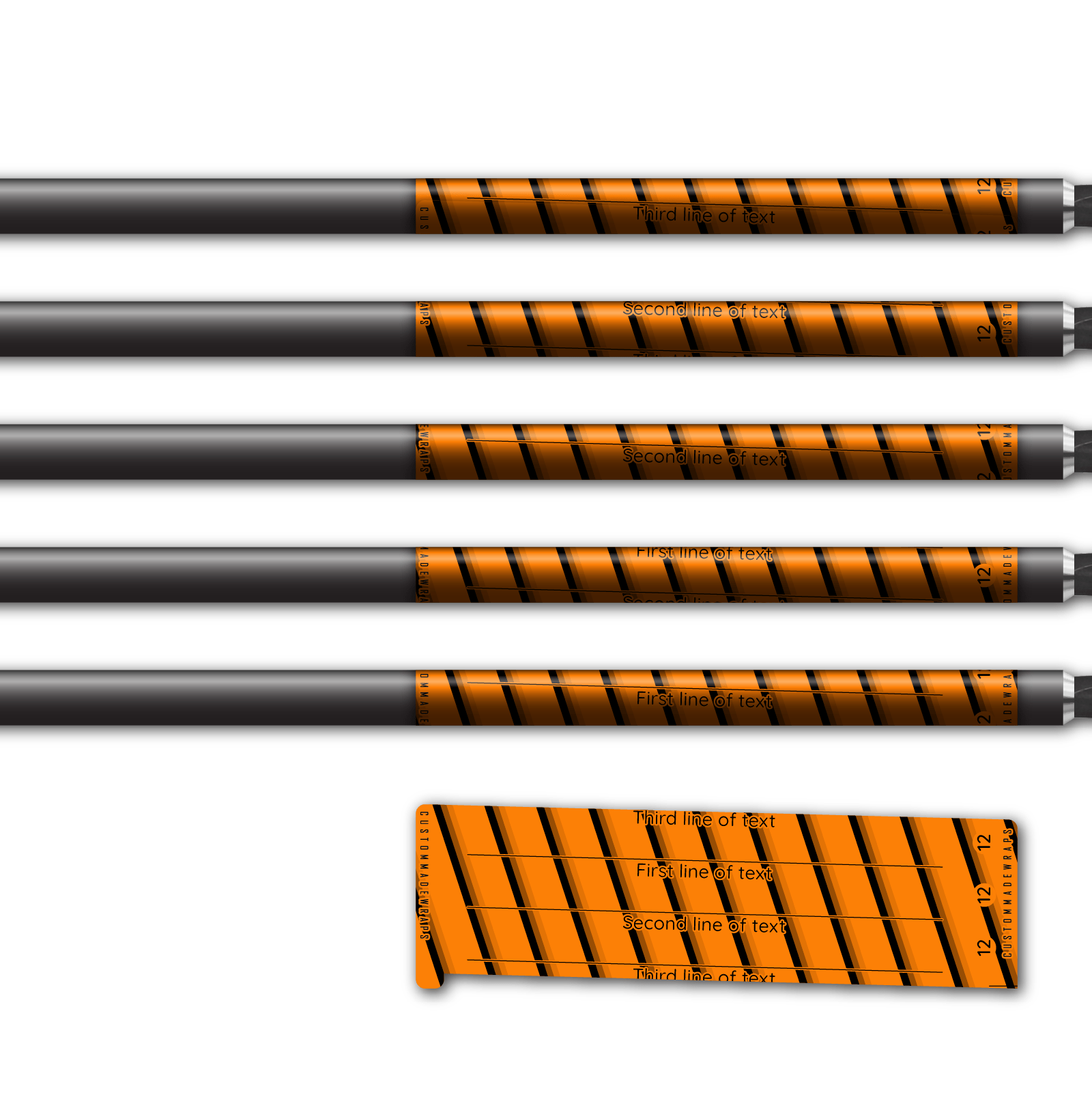 Alternative view of Spin Elite - Screw You Fluor Orange