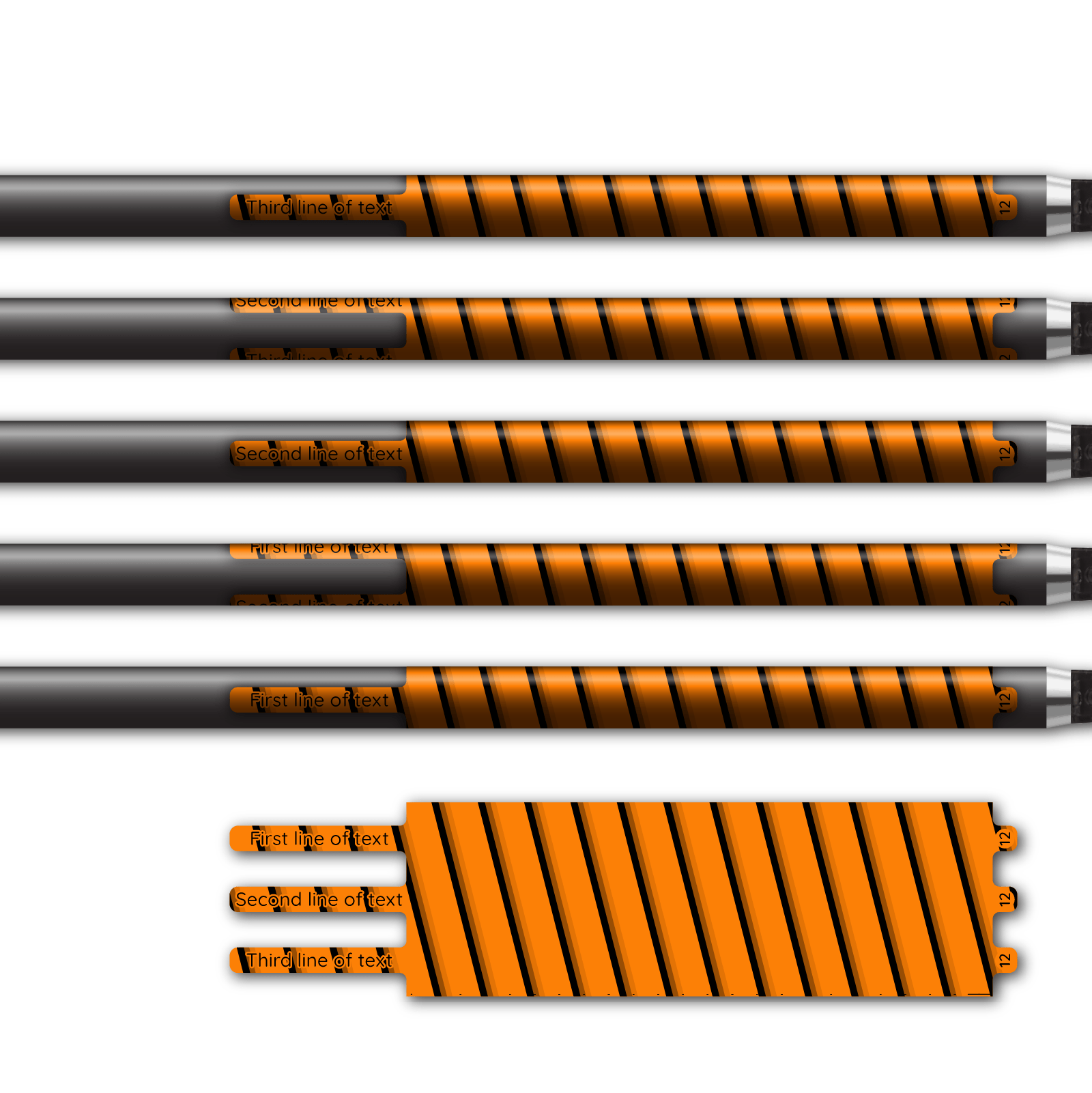 Alternative view of Ultralight - Screw You Fluor Orange