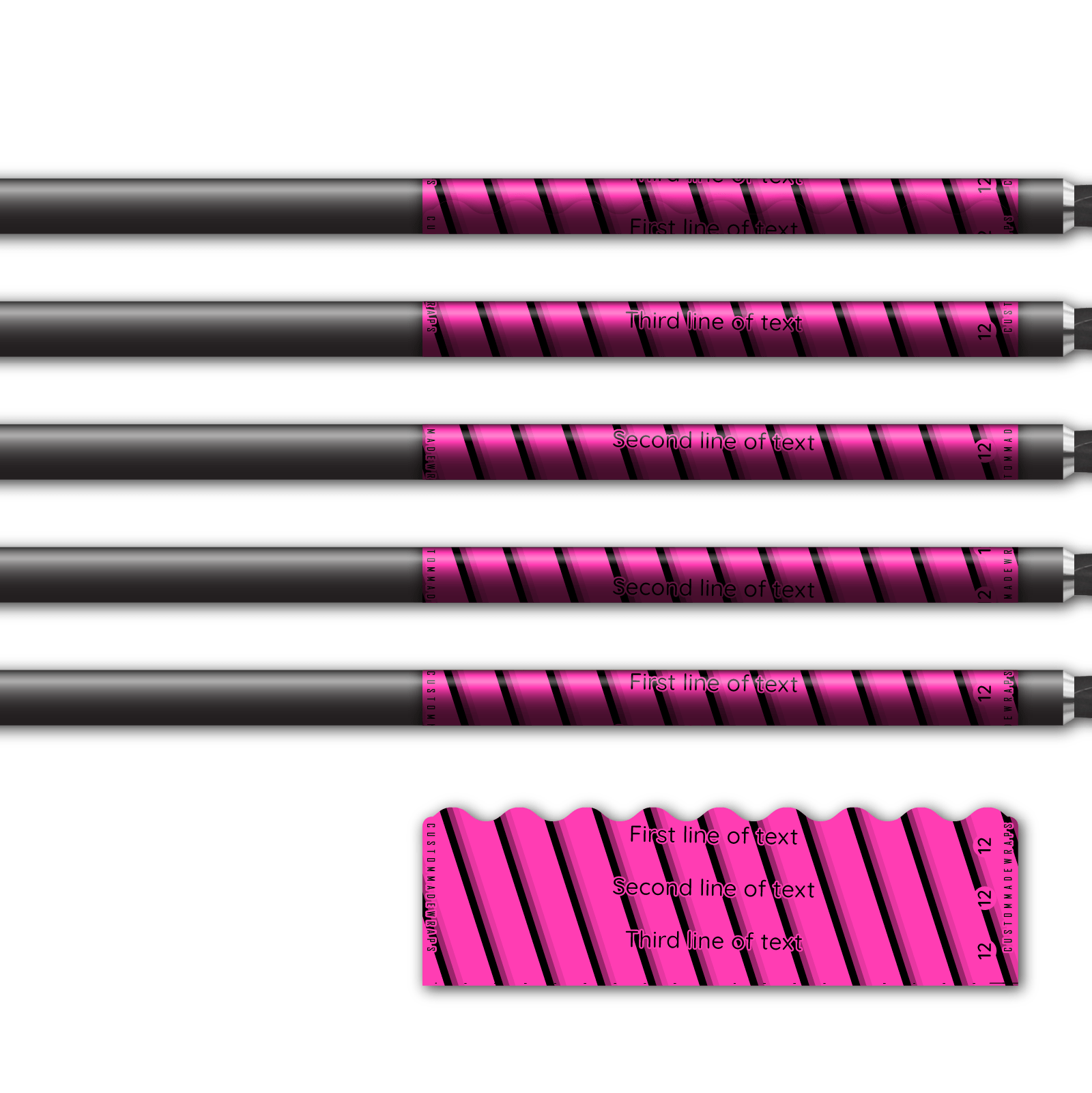 Alternative view of Shorty - Screw You Fluor Pink