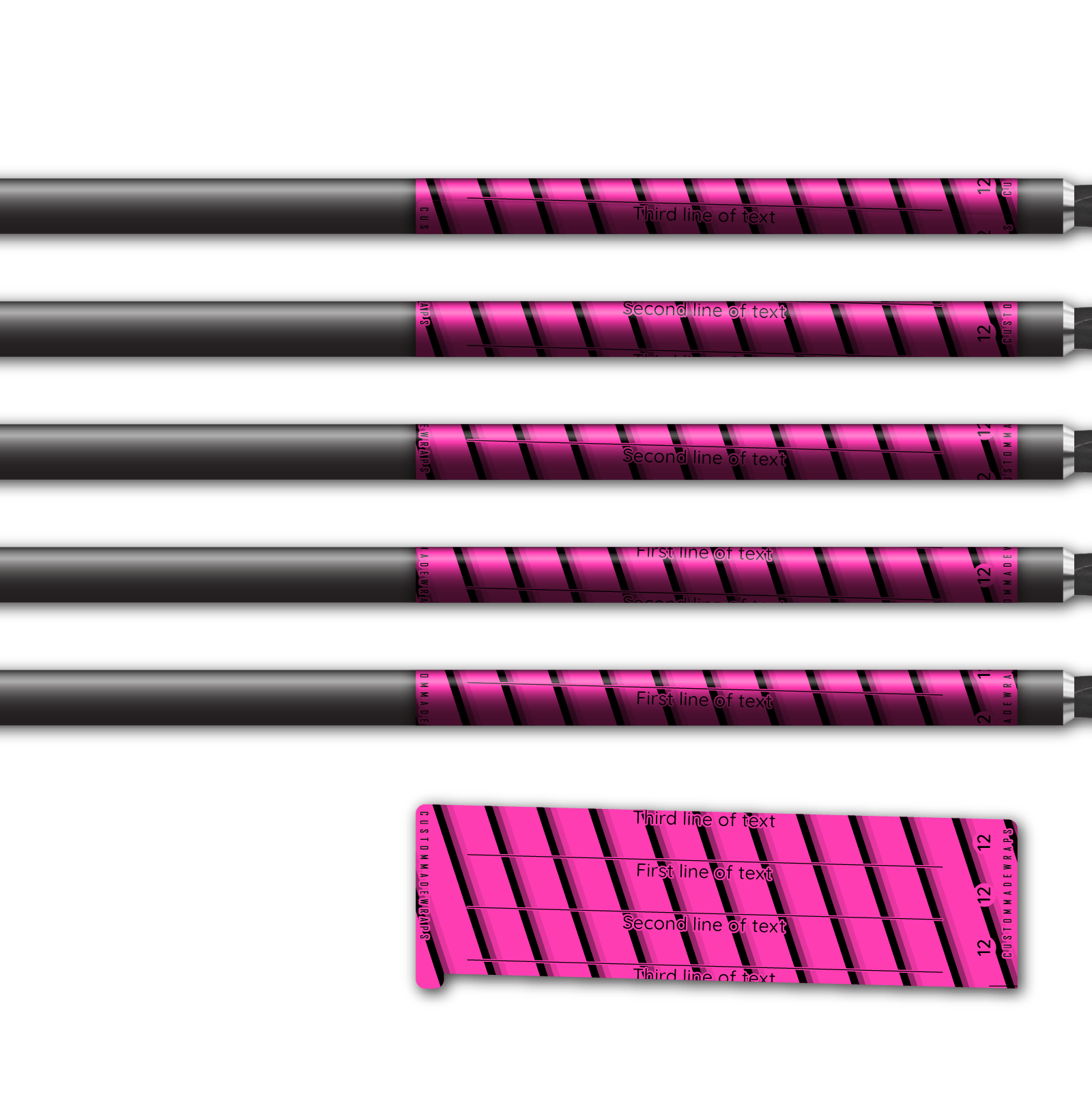 Alternative view of Spin Elite - Screw You Fluor Pink