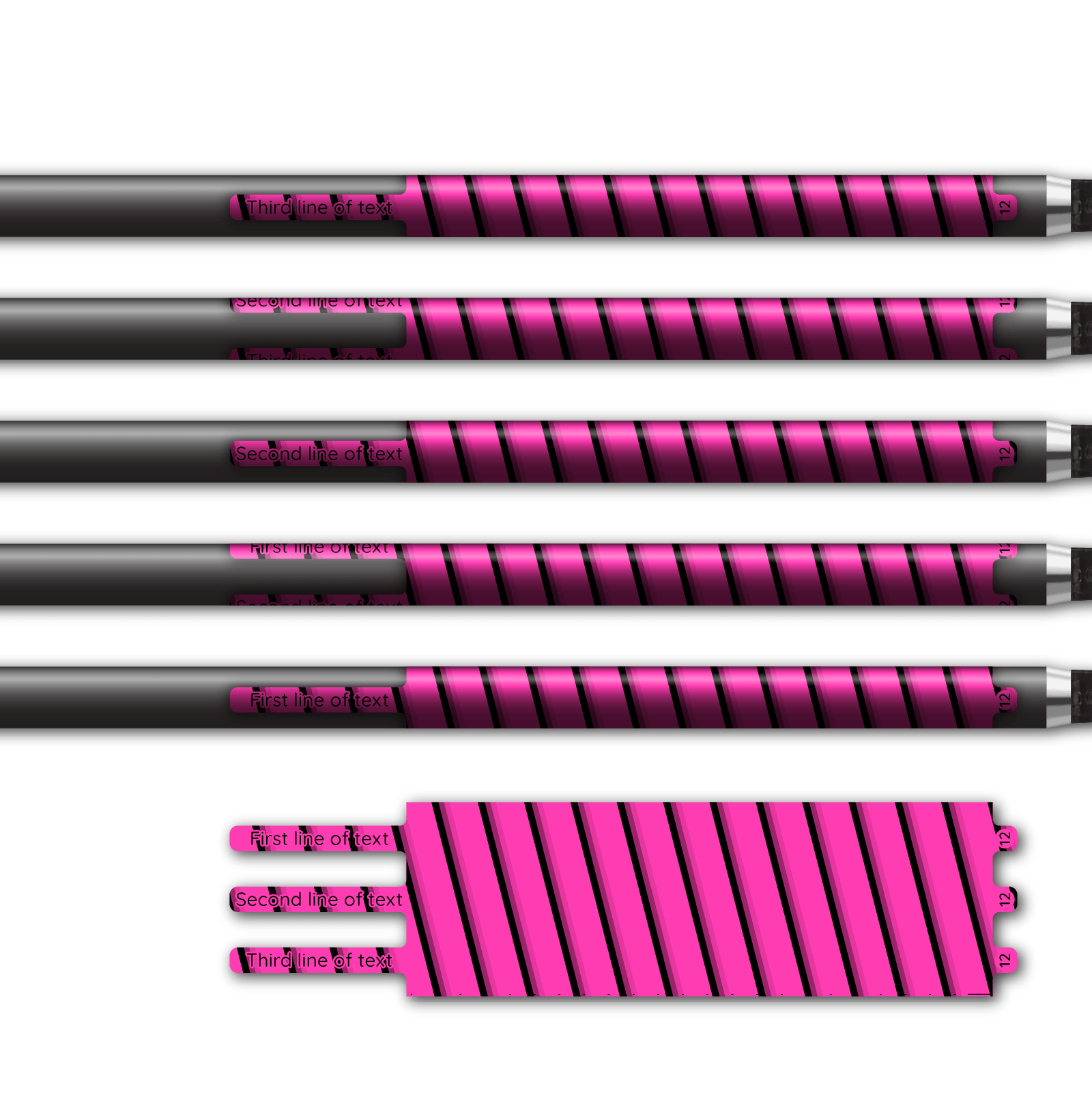 Alternative view of Ultralight - Screw You Fluor Pink