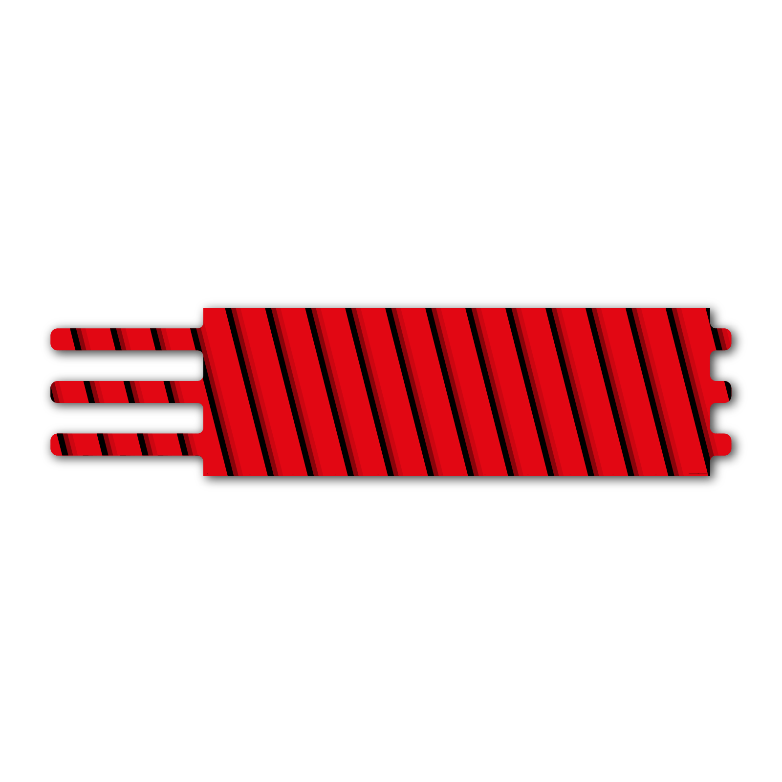 Ultralight - Screw You Fluor Red