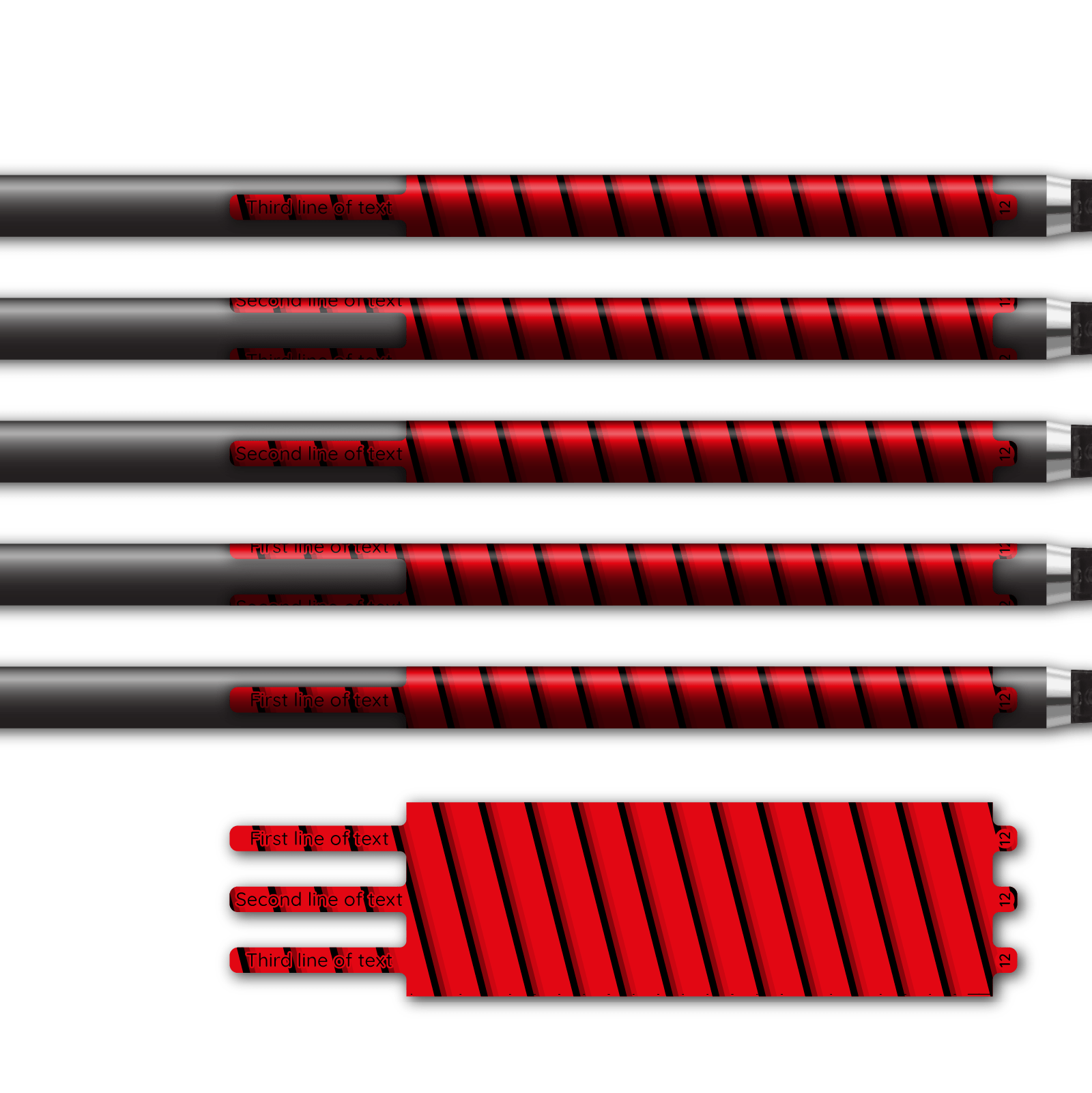 Alternative view of Ultralight - Screw You Fluor Red