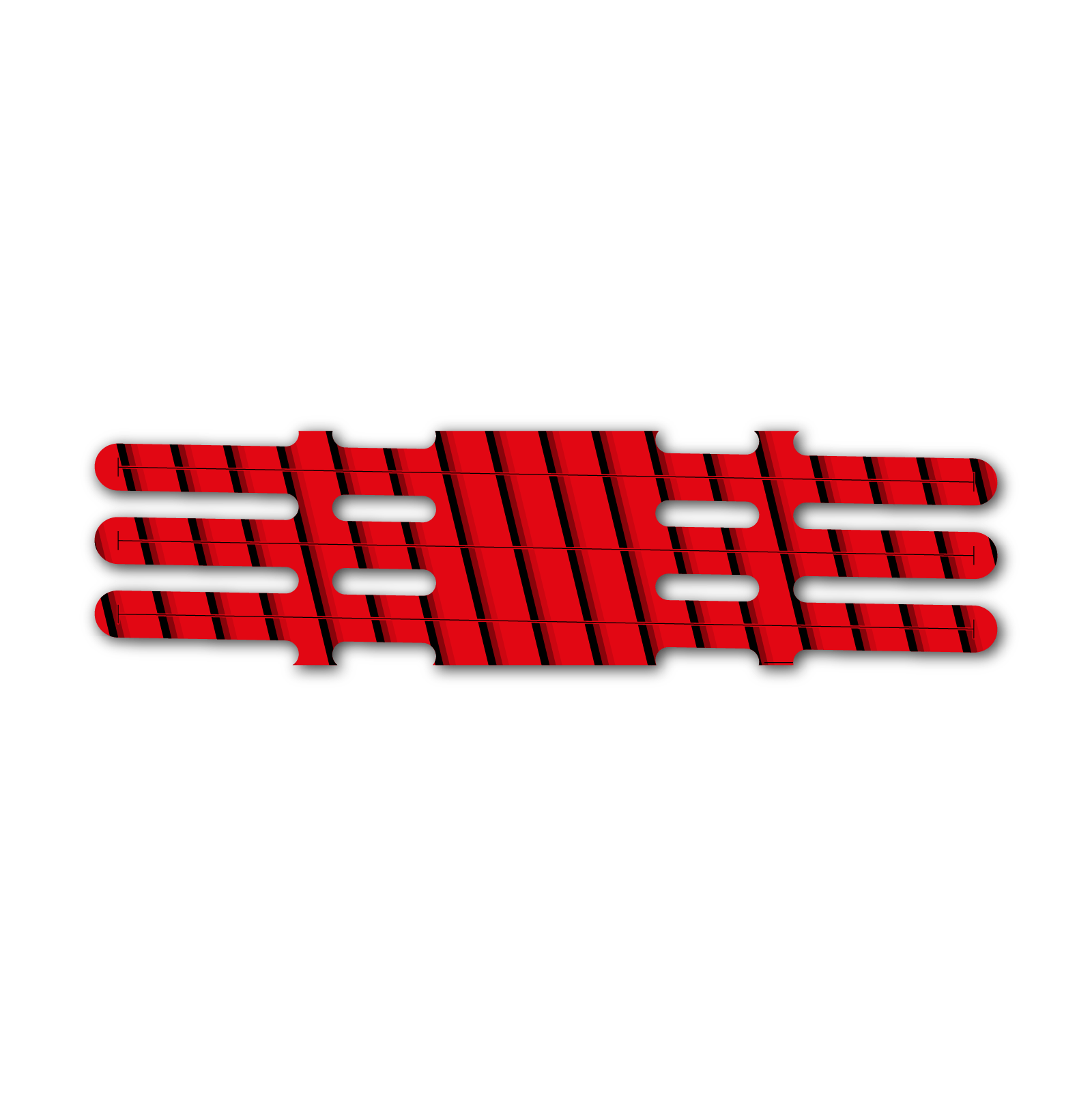 Vortex - Screw You Fluor Red