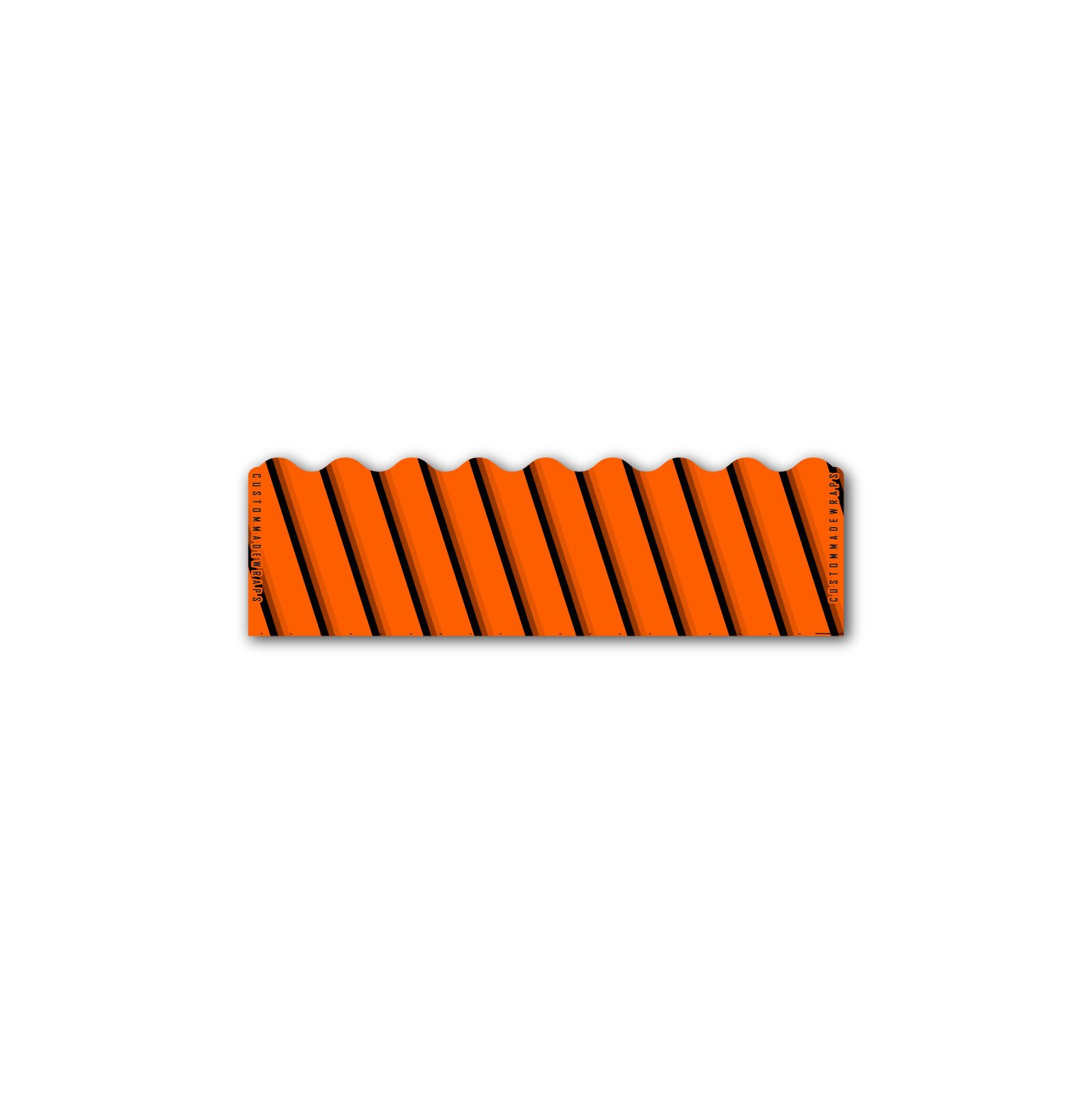Shorty - Screw You Fluor Red Orange