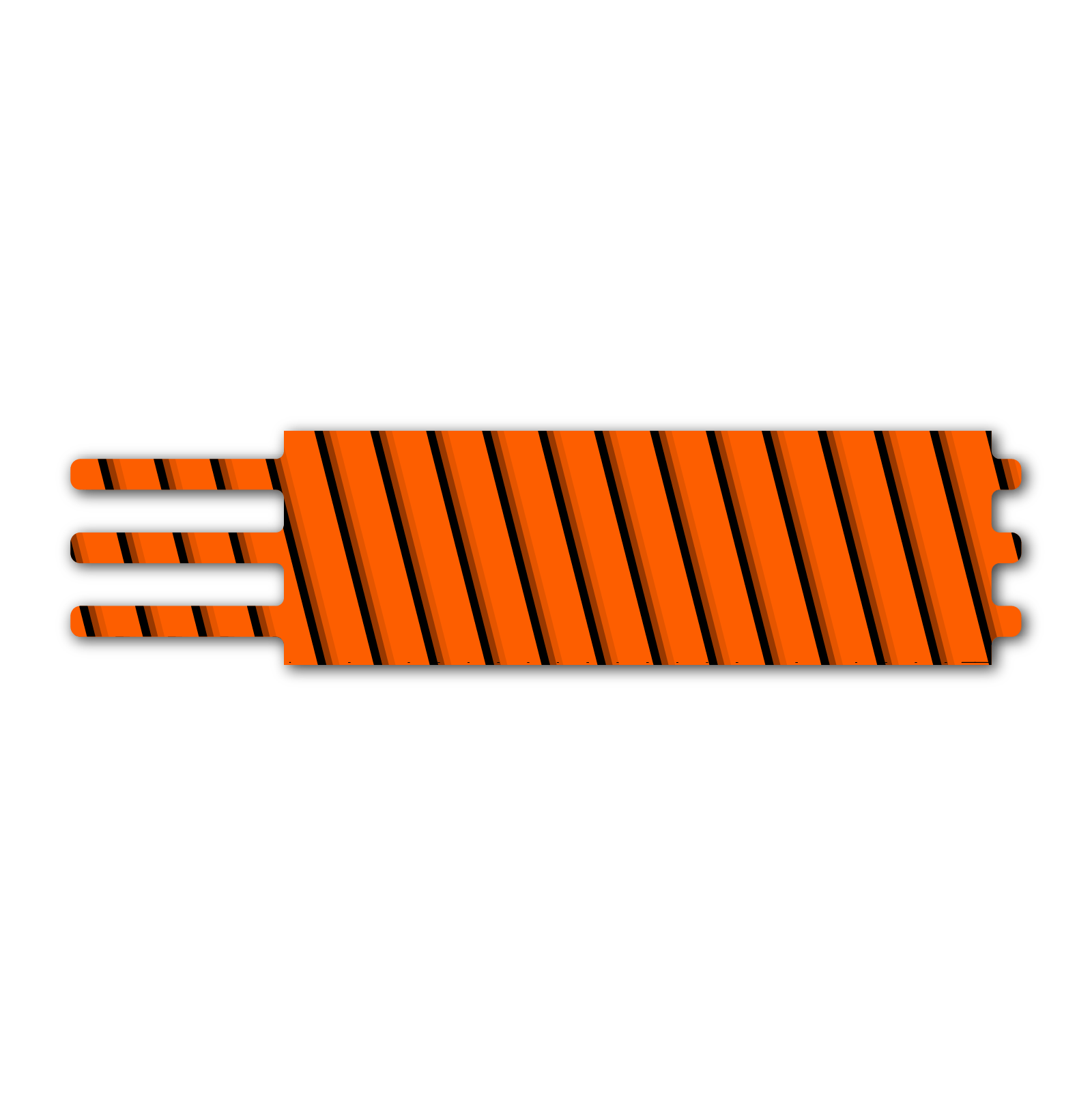 Ultralight - Screw You Fluor Red Orange