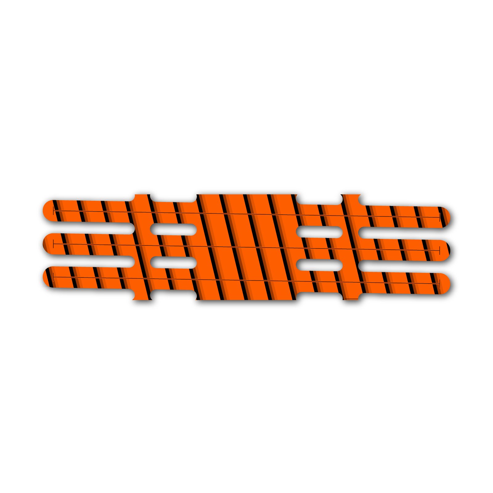Vortex - Screw You Fluor Red Orange