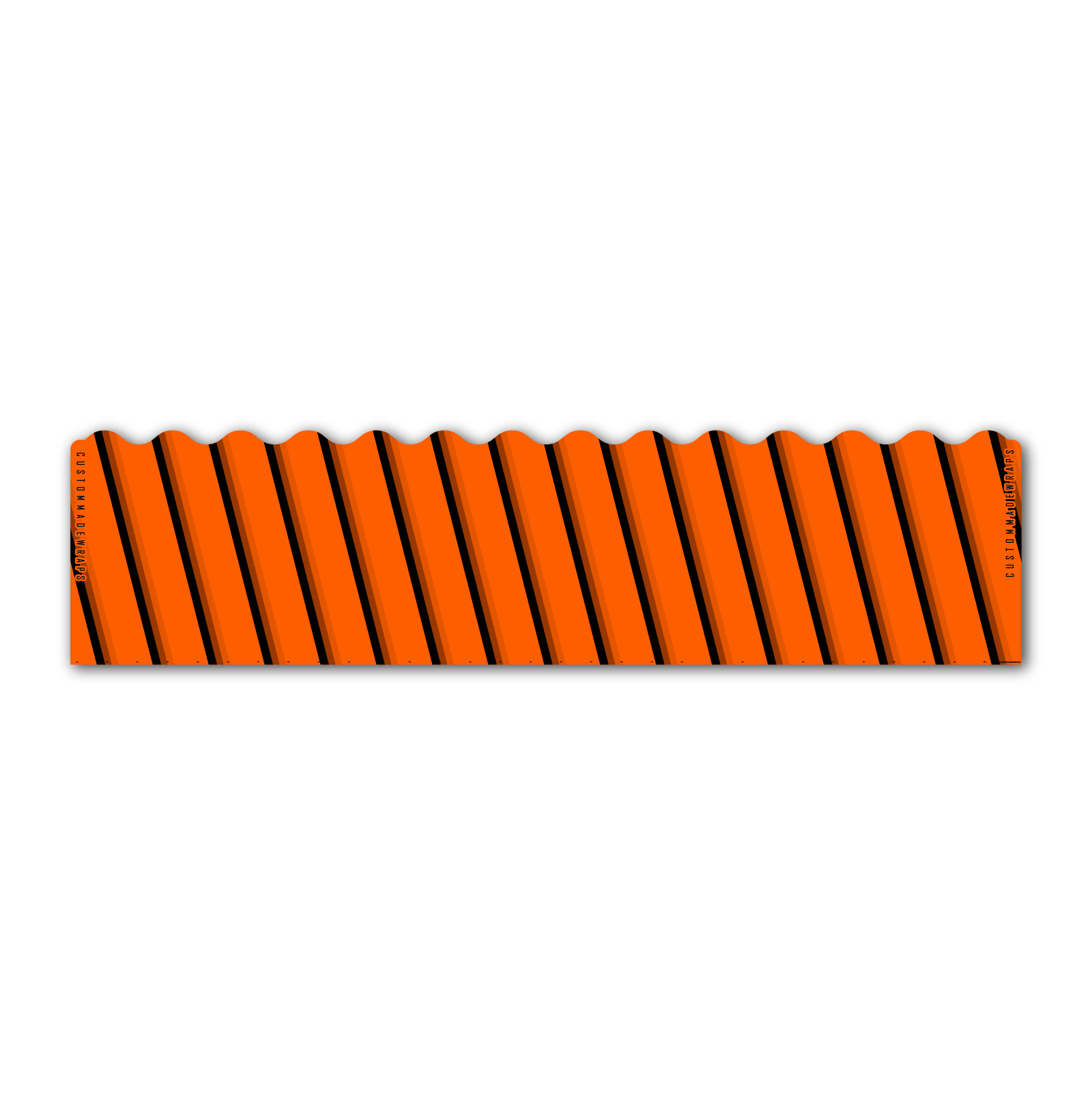Wave Edge - Screw You Fluor Red Orange