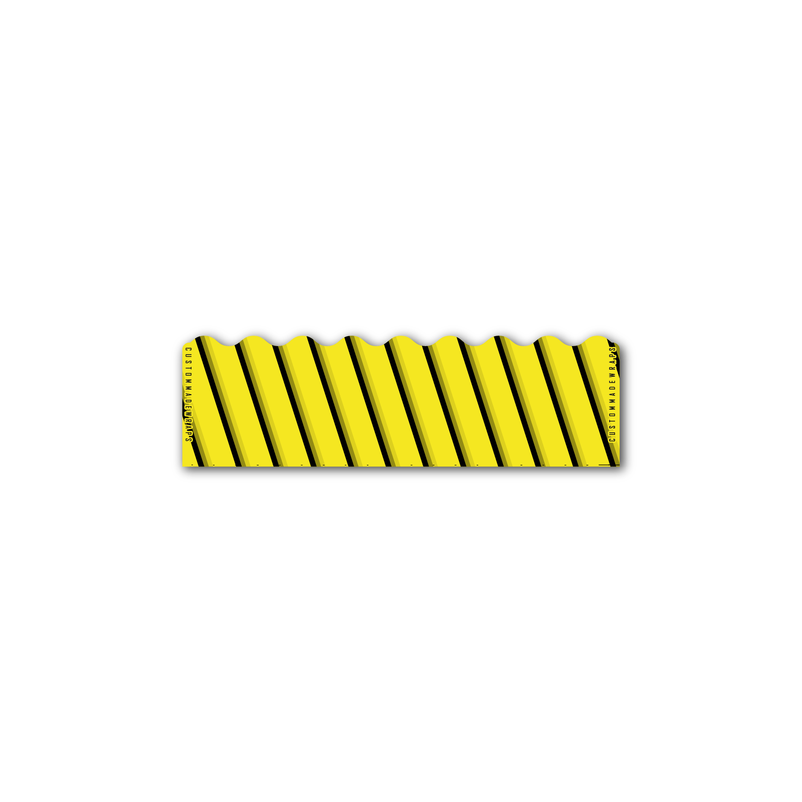 Shorty - Screw You Fluor Yellow