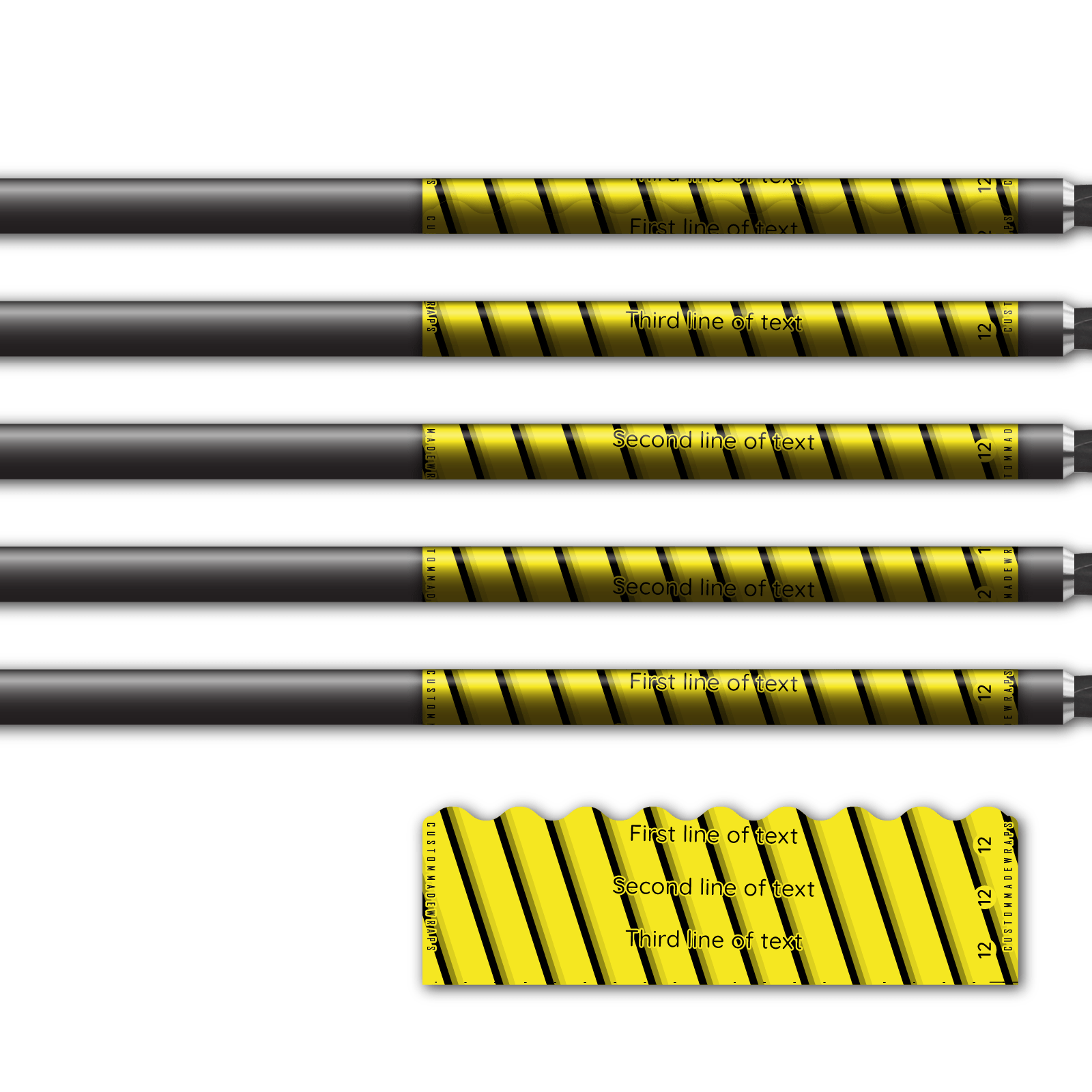 Alternative view of Shorty - Screw You Fluor Yellow