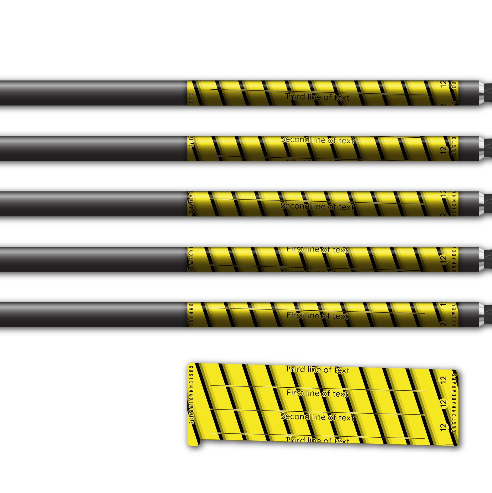 Alternative view of Spin Elite - Screw You Fluor Yellow