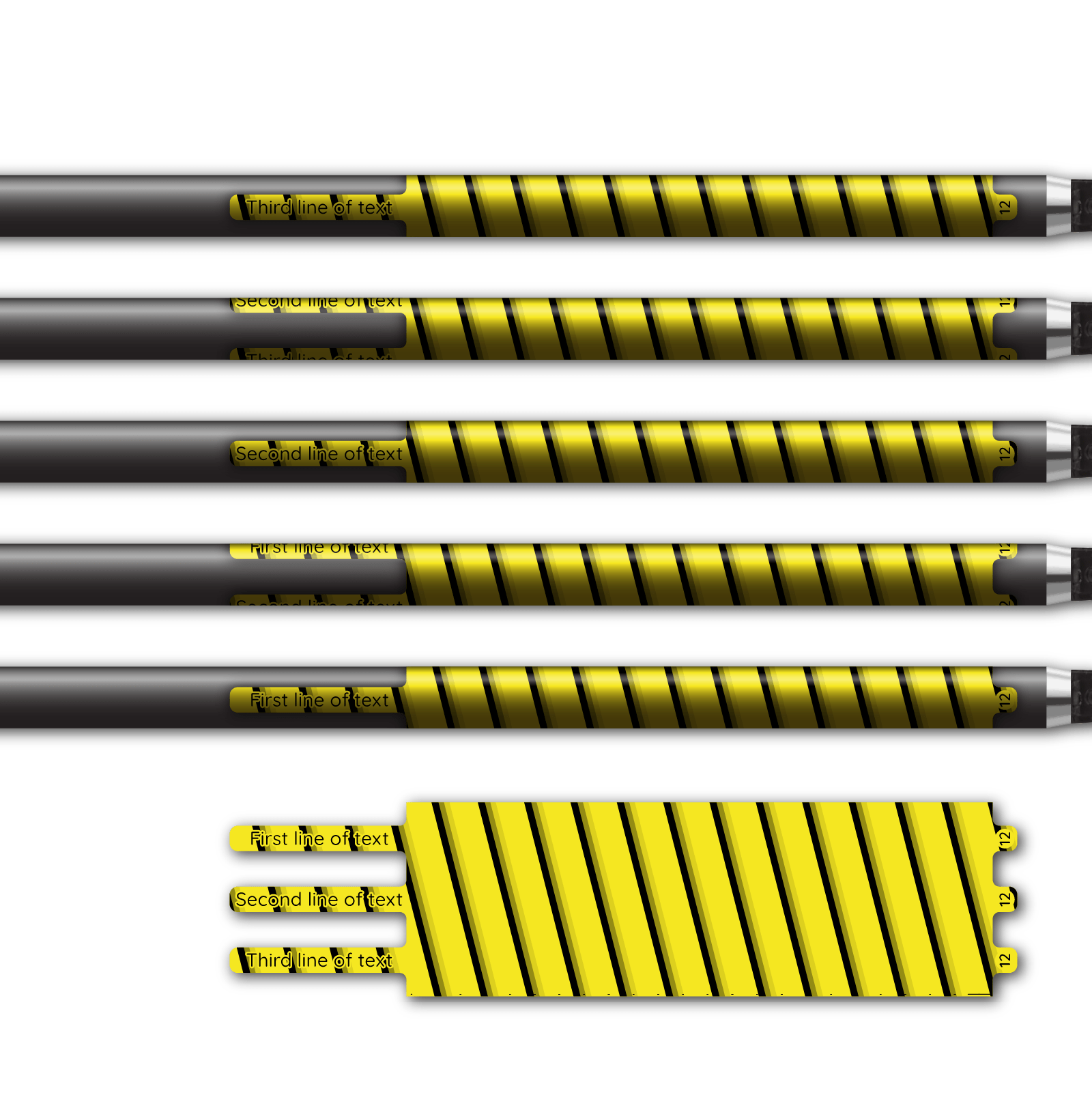 Alternative view of Ultralight - Screw You Fluor Yellow