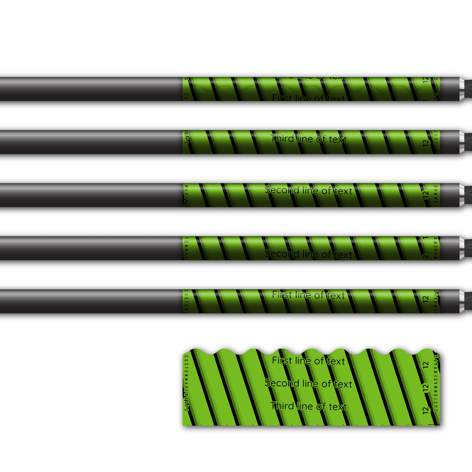 Alternative view of Shorty - Screw You Lime