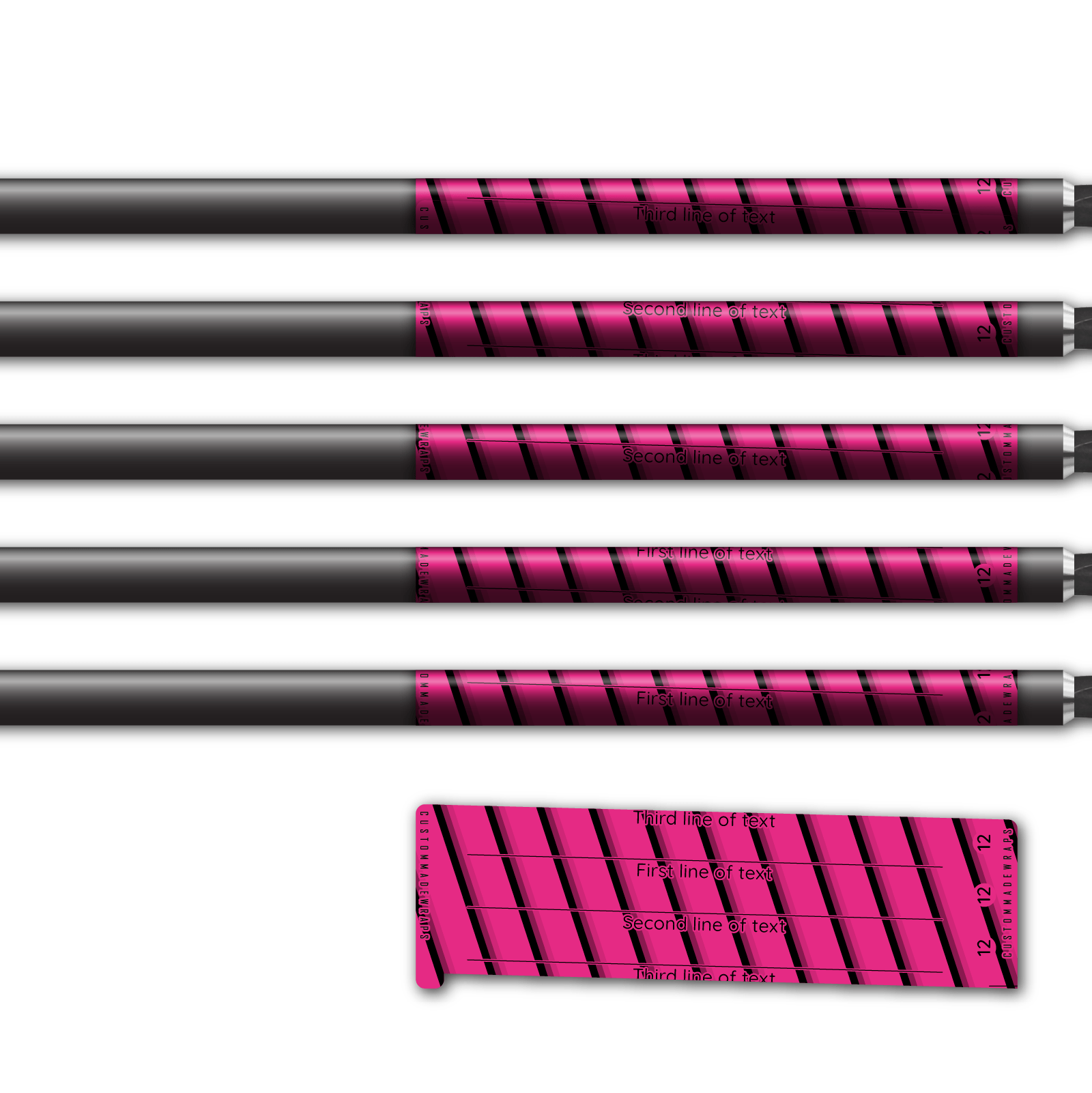 Alternative view of Spin Elite - Screw You Magenta