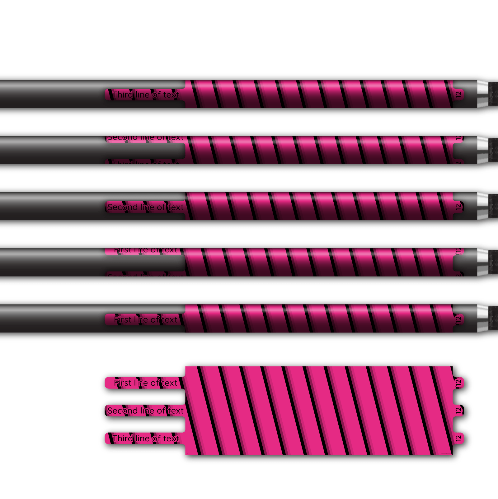 Alternative view of Ultralight - Screw You Magenta