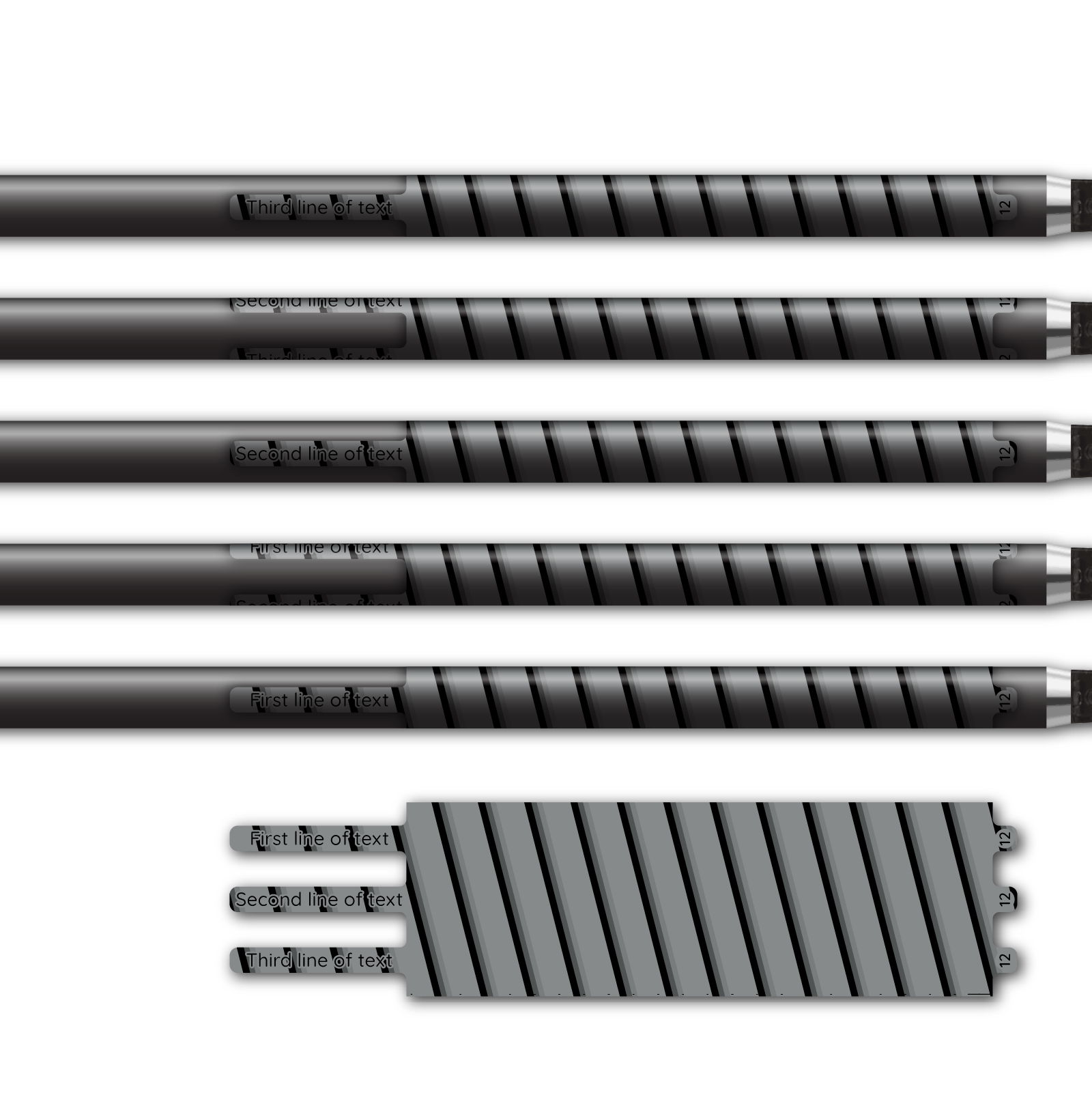 Alternative view of Ultralight - Screw You Mercury Grey