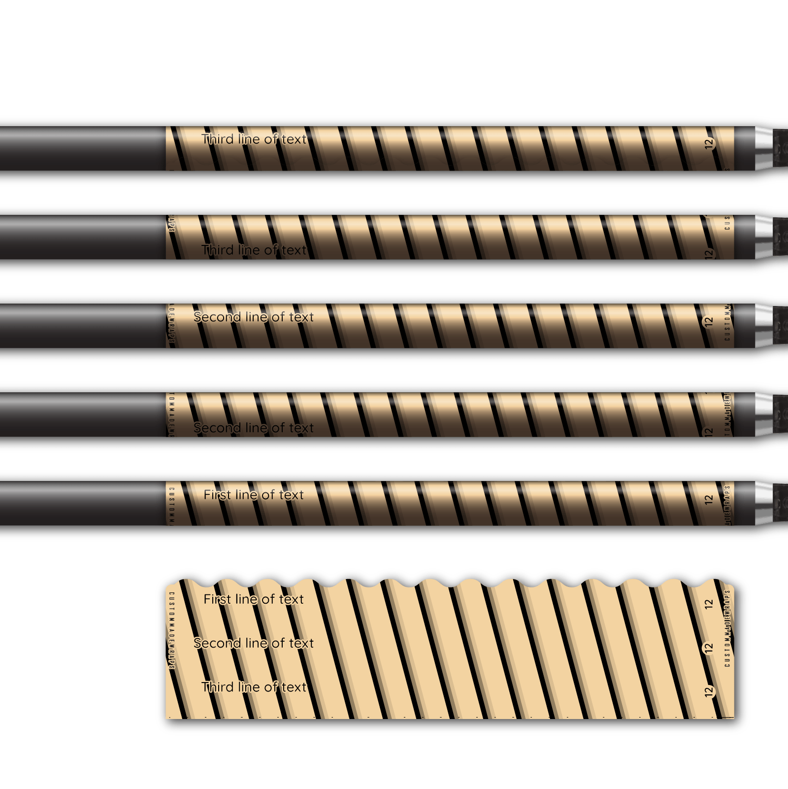 Alternative view of Wave Edge - Screw You Sand