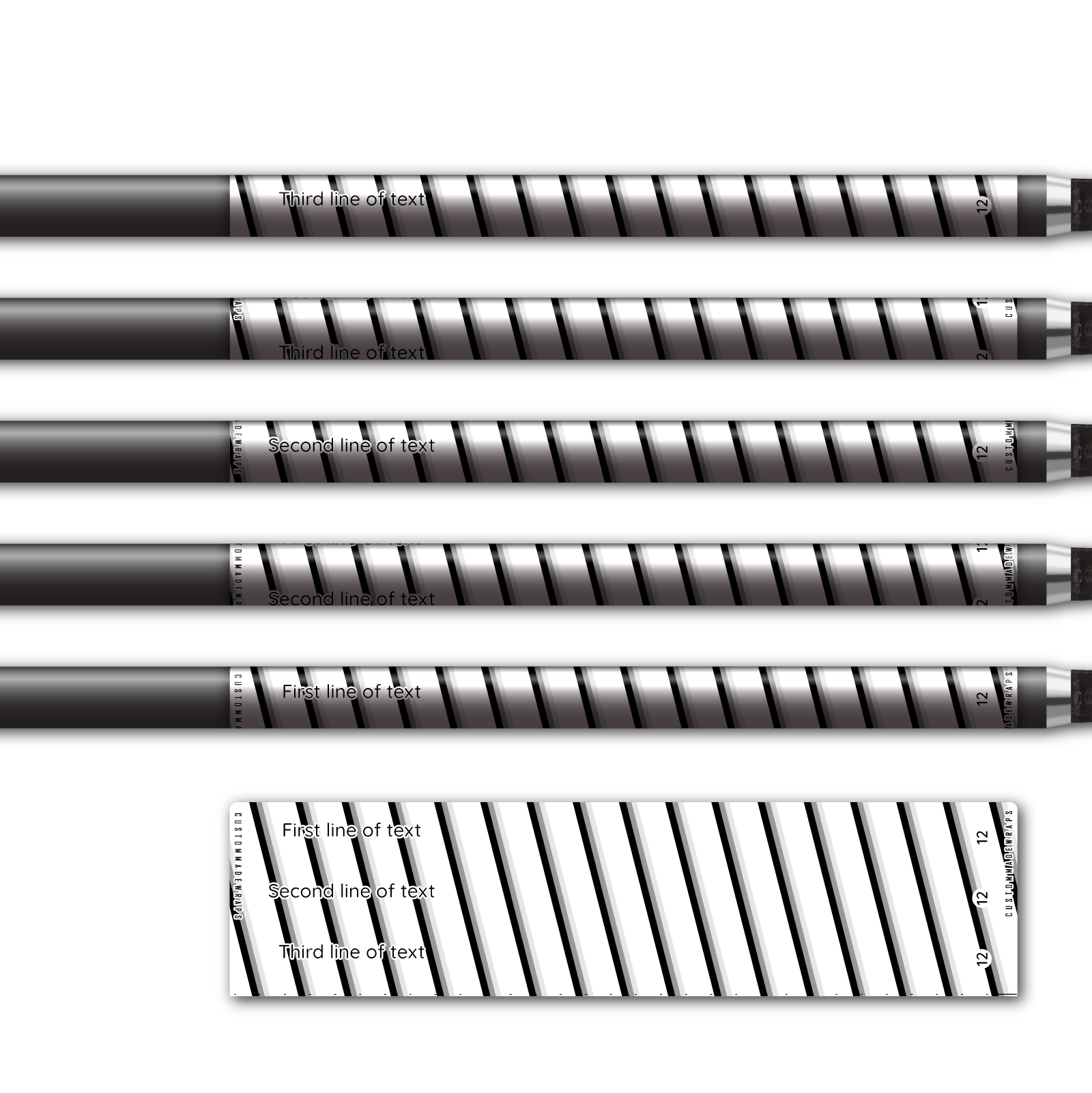 Alternative view of Regular - Screw You White