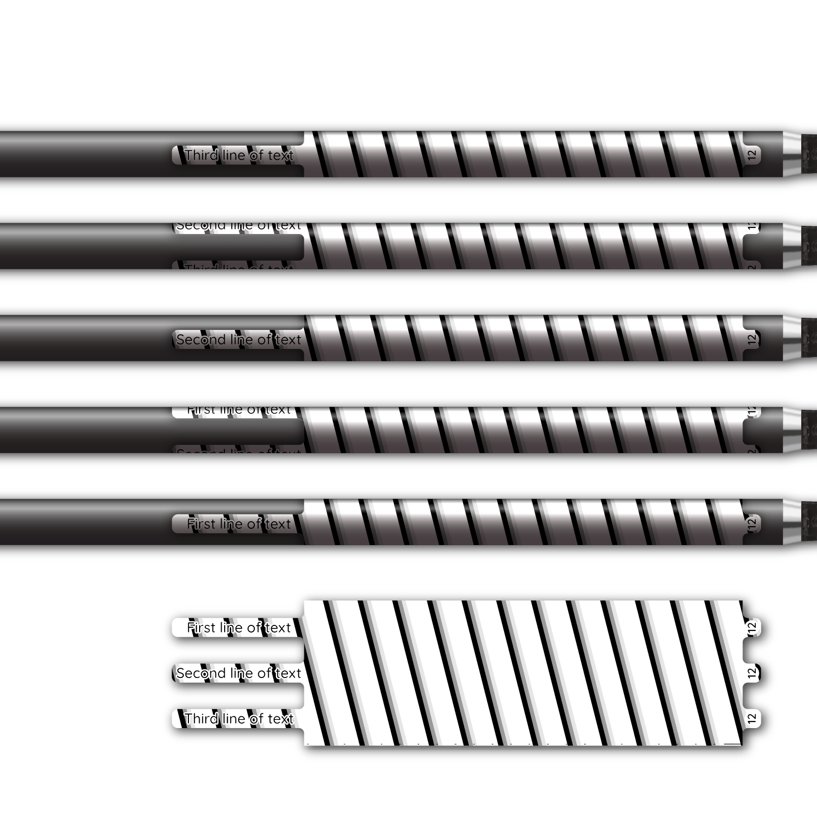 Alternative view of Ultralight - Screw You White