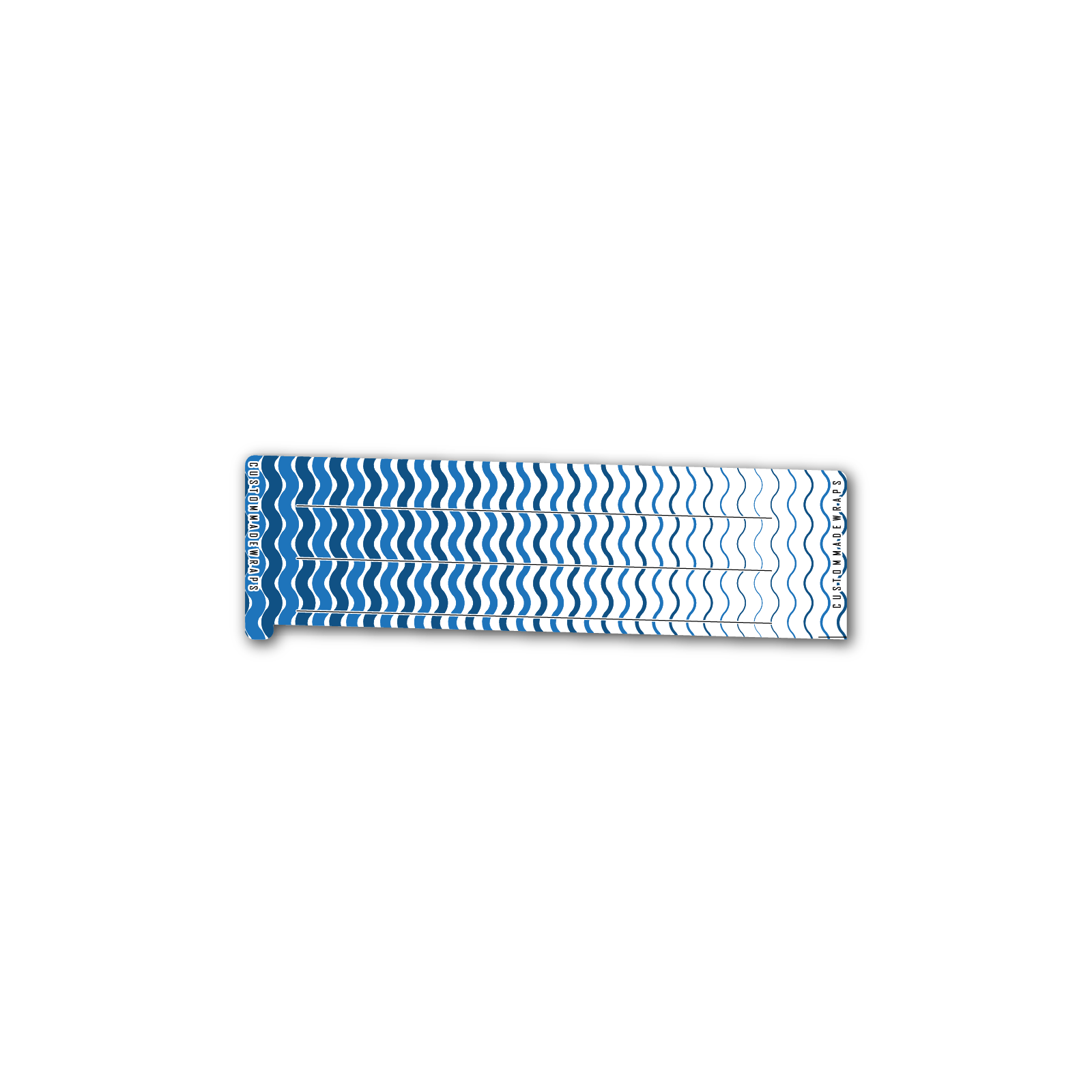 Spin Elite - Wave Stripes Blue