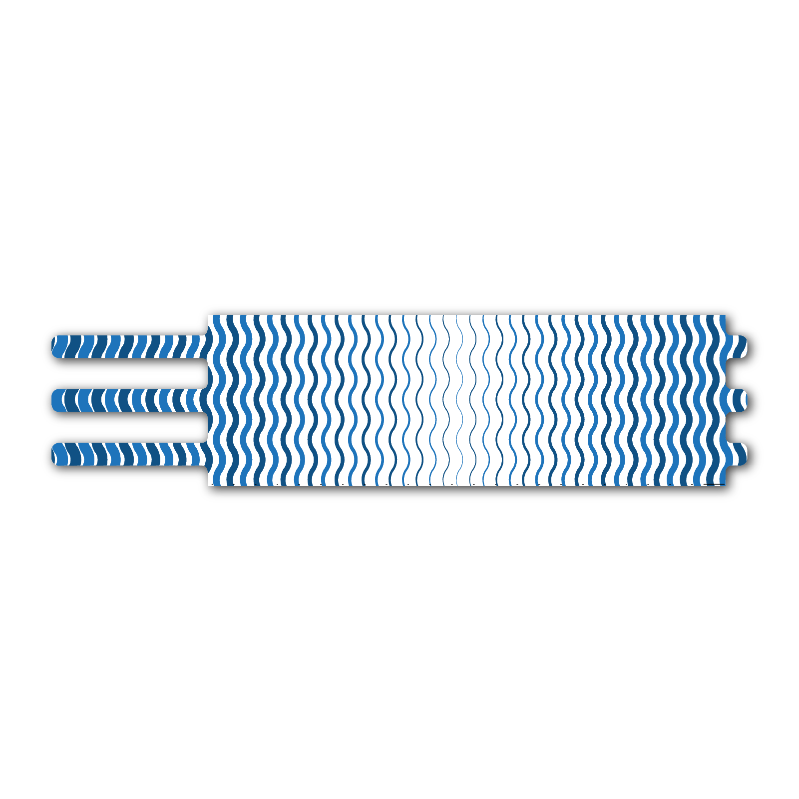 Ultralight - Wave Stripes Blue