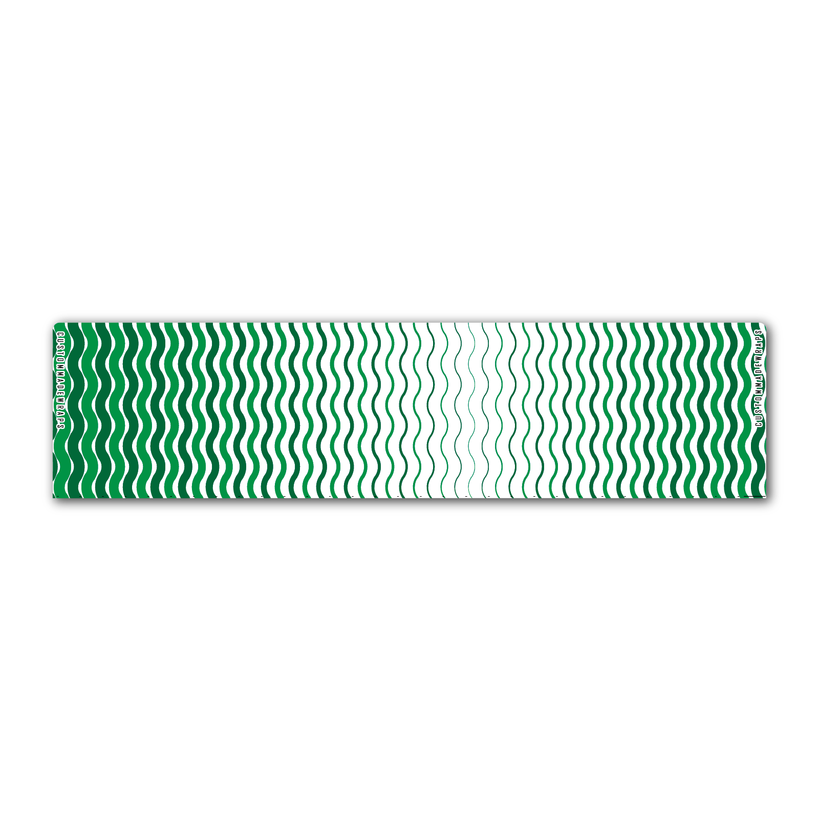 Regular - Wave Stripes Green