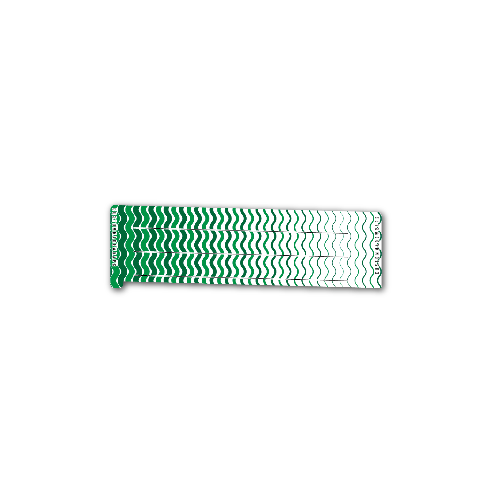 Spin Elite - Wave Stripes Green