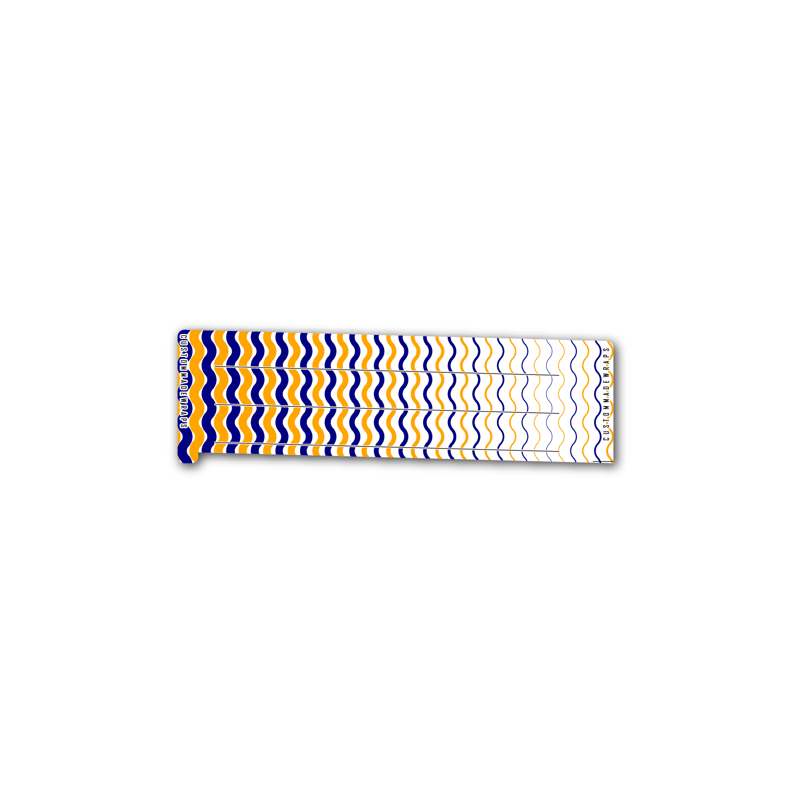 Spin Elite - Wave Stripes Navy Orange