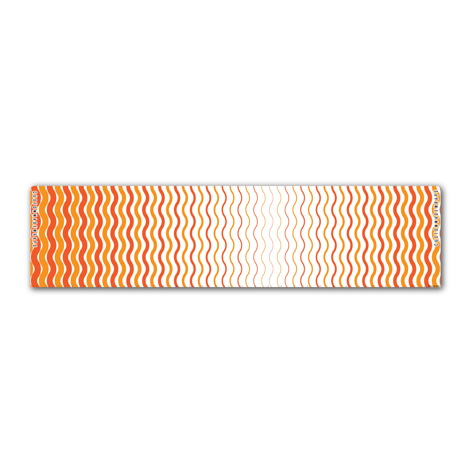 Regular - Wave Stripes Orange