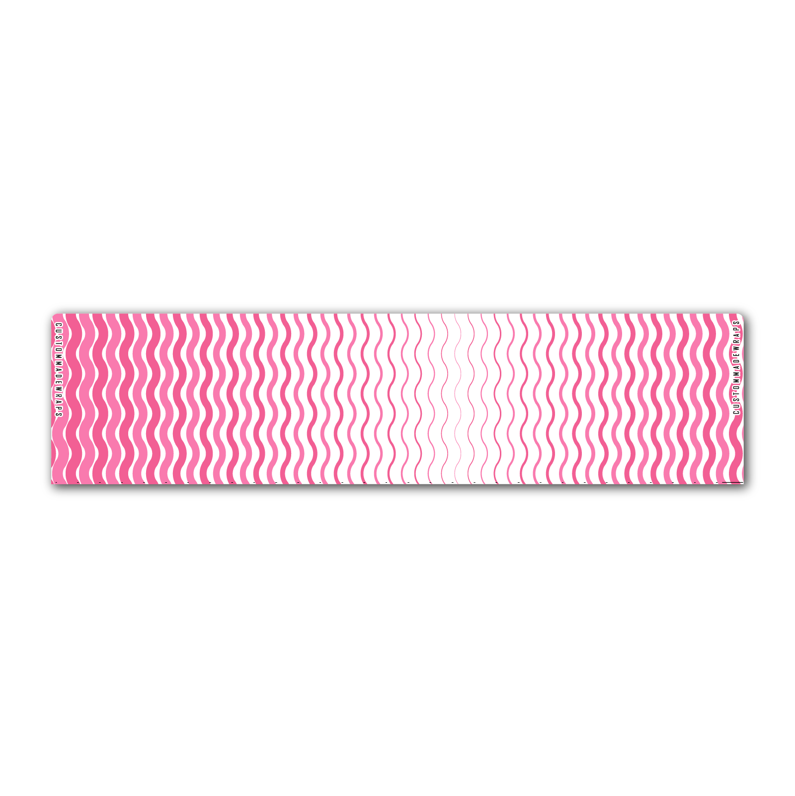 Regular - Wave Stripes Pink