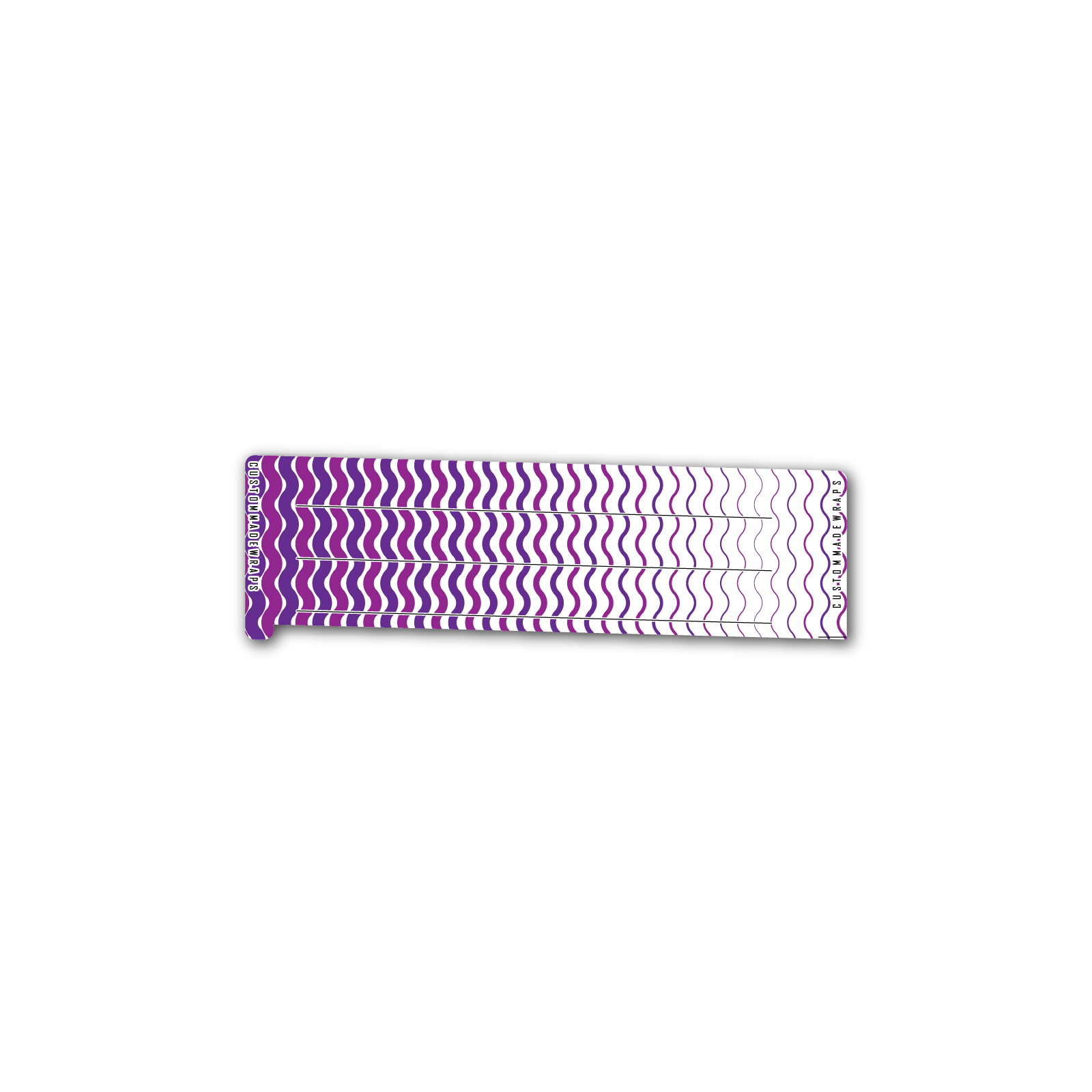 Spin Elite - Wave Stripes Purple