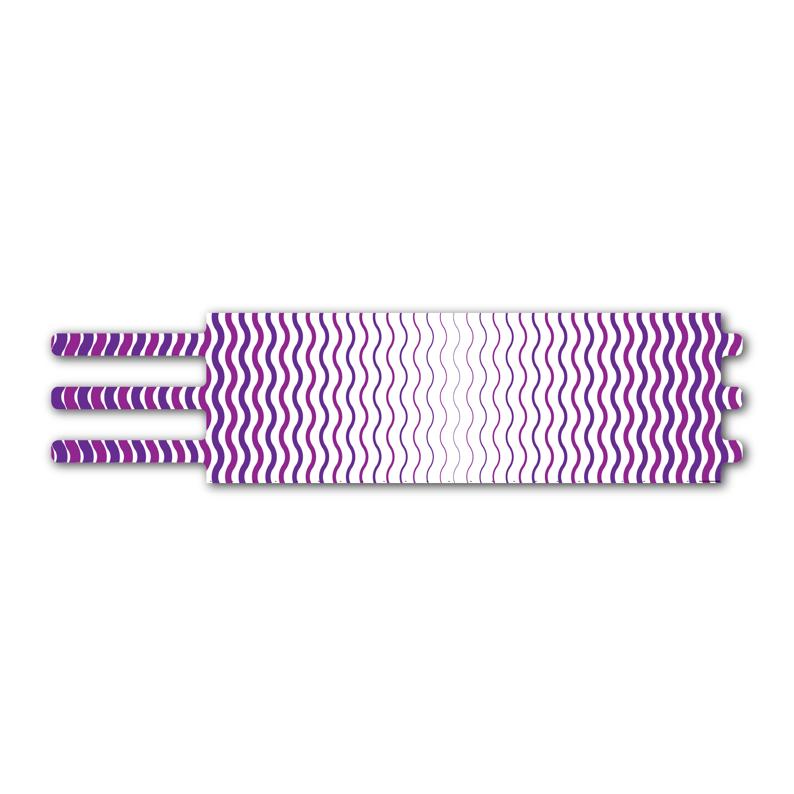 Ultralight - Wave Stripes Purple