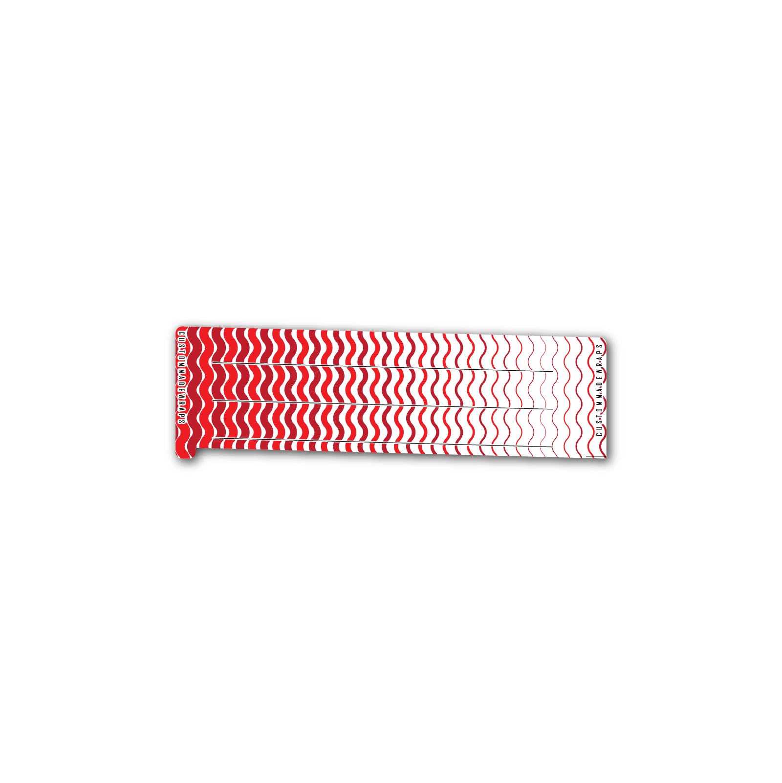 Spin Elite - Wave Stripes Red
