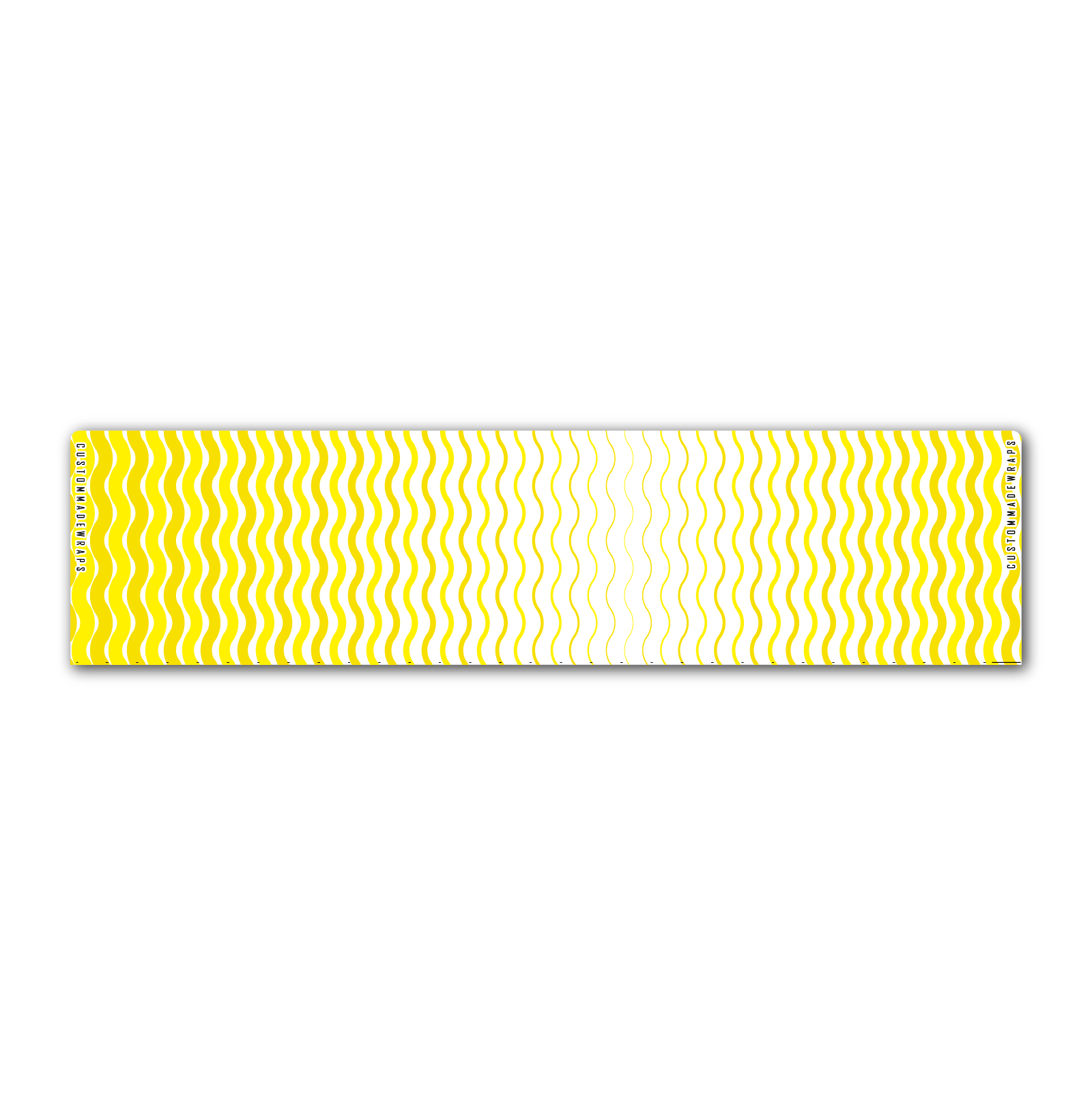 Regular - Wave Stripes Yellow