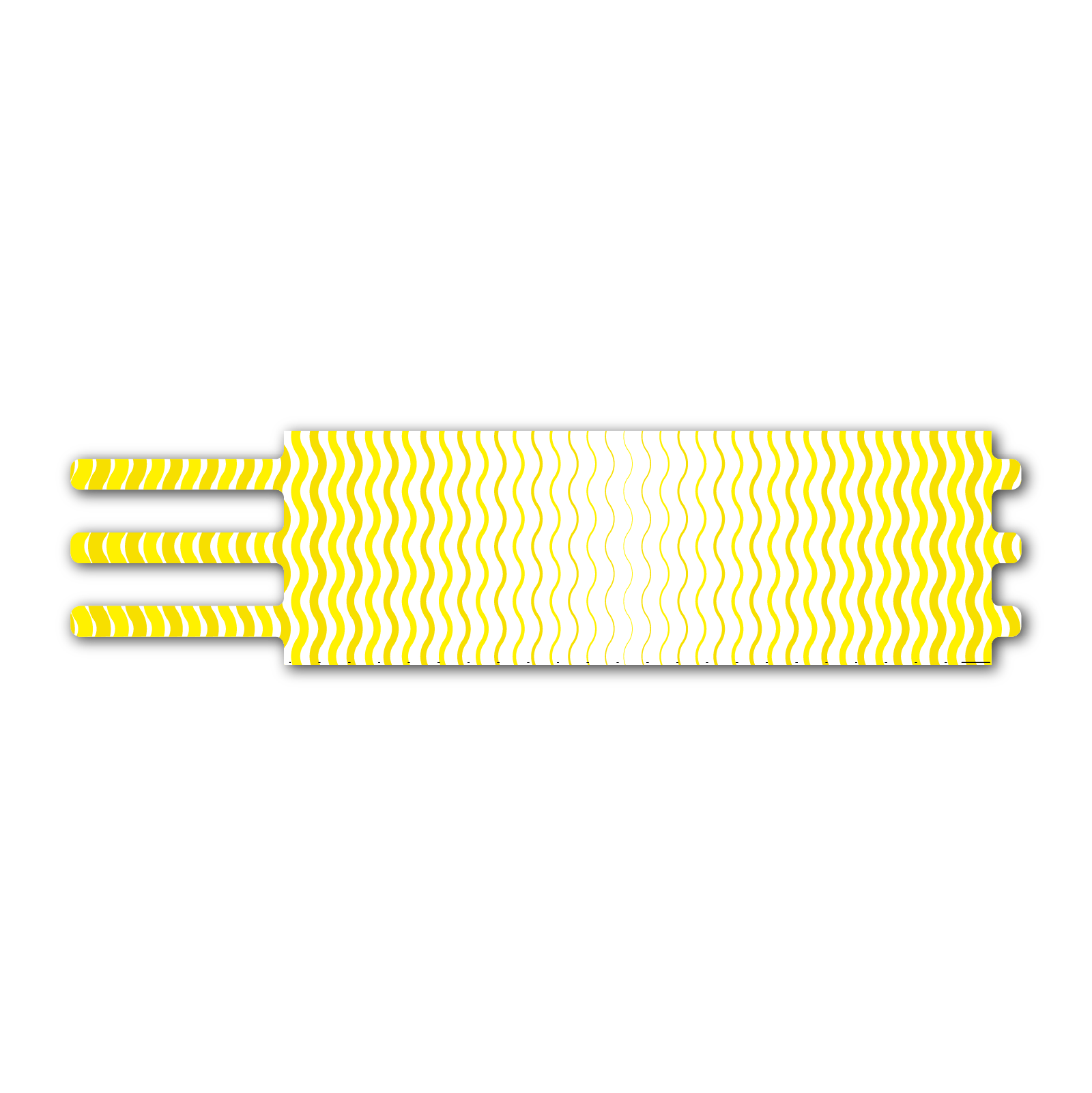 Ultralight - Wave Stripes Yellow