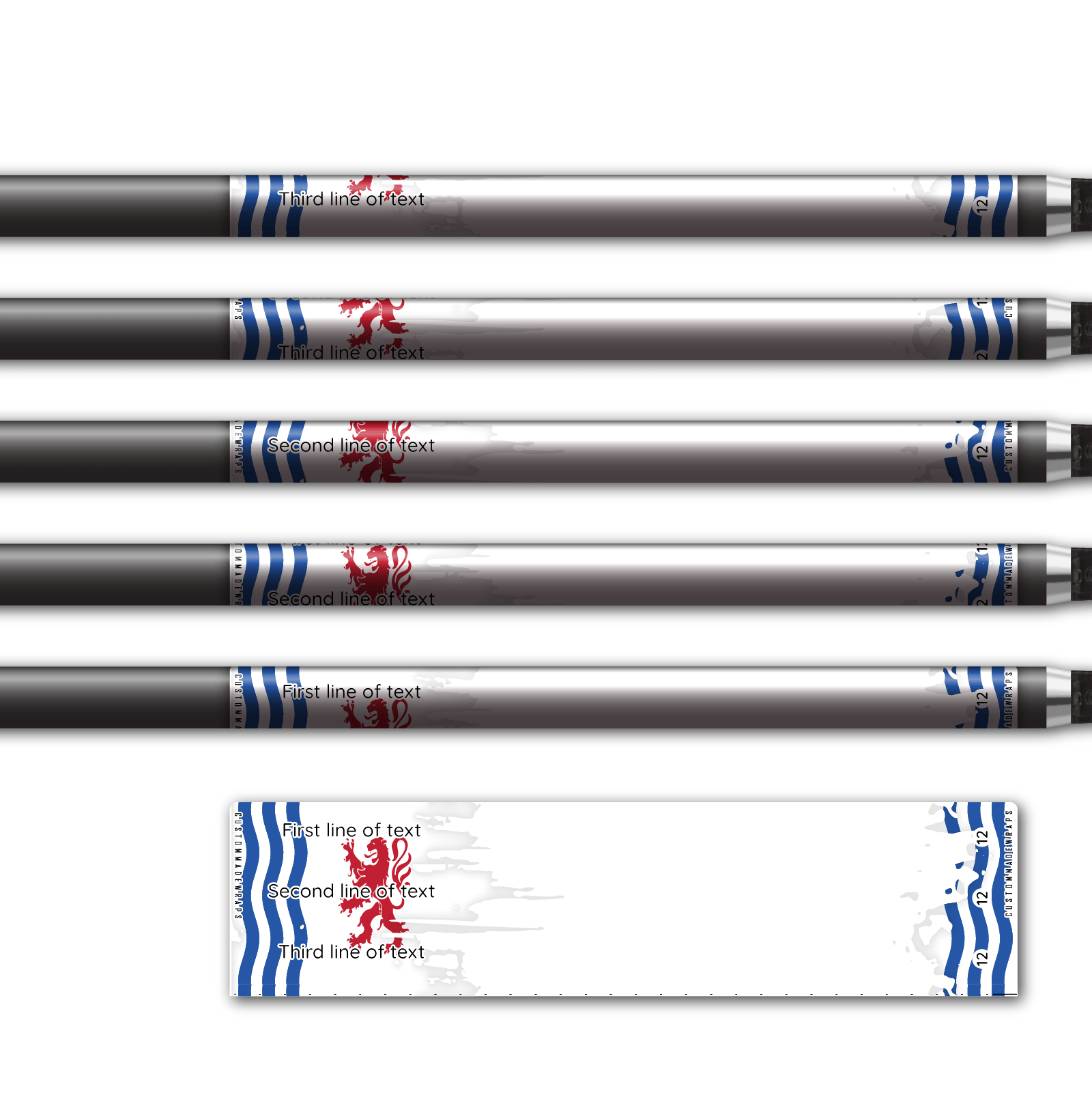 Alternative view of Regular - National Flag Nouvelle-Aquitaine
