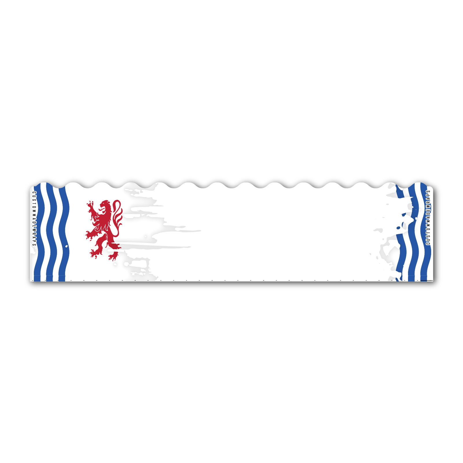Wave Edge - National Flag Nouvelle-Aquitaine