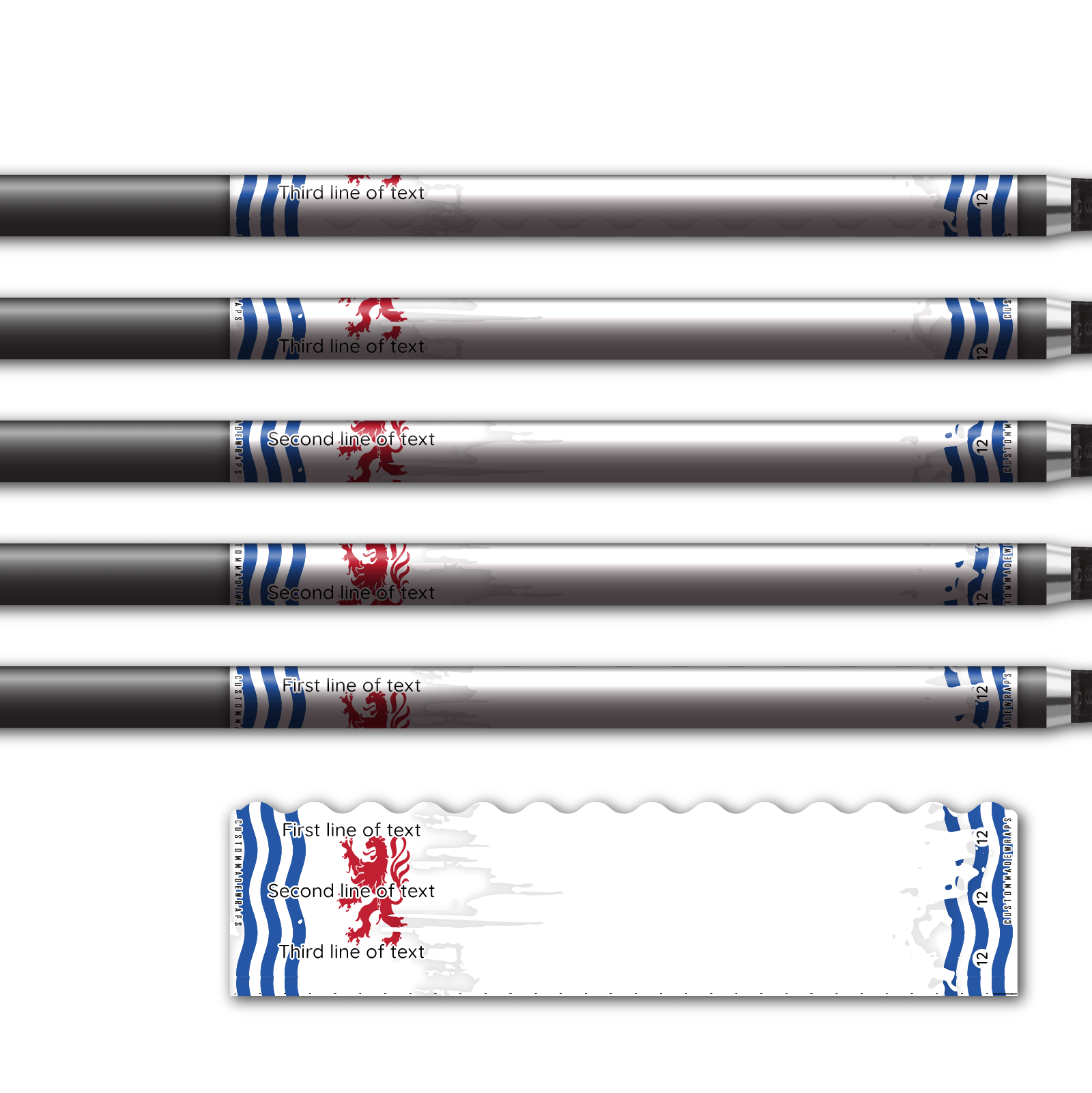 Alternative view of Wave Edge - National Flag Nouvelle-Aquitaine