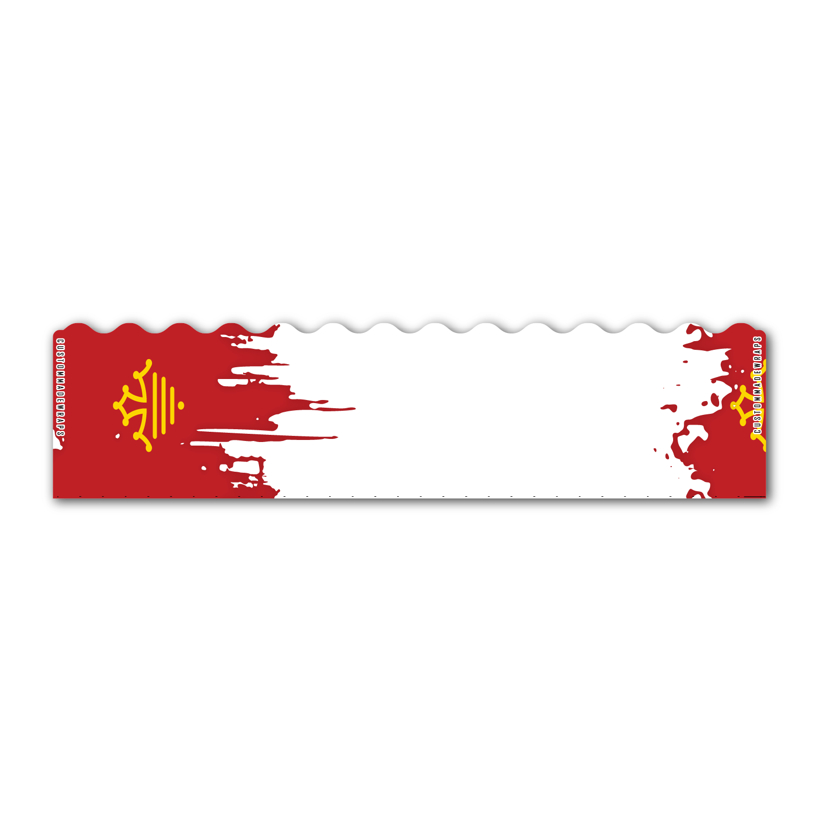 Wave Edge - National Flag Occitanie