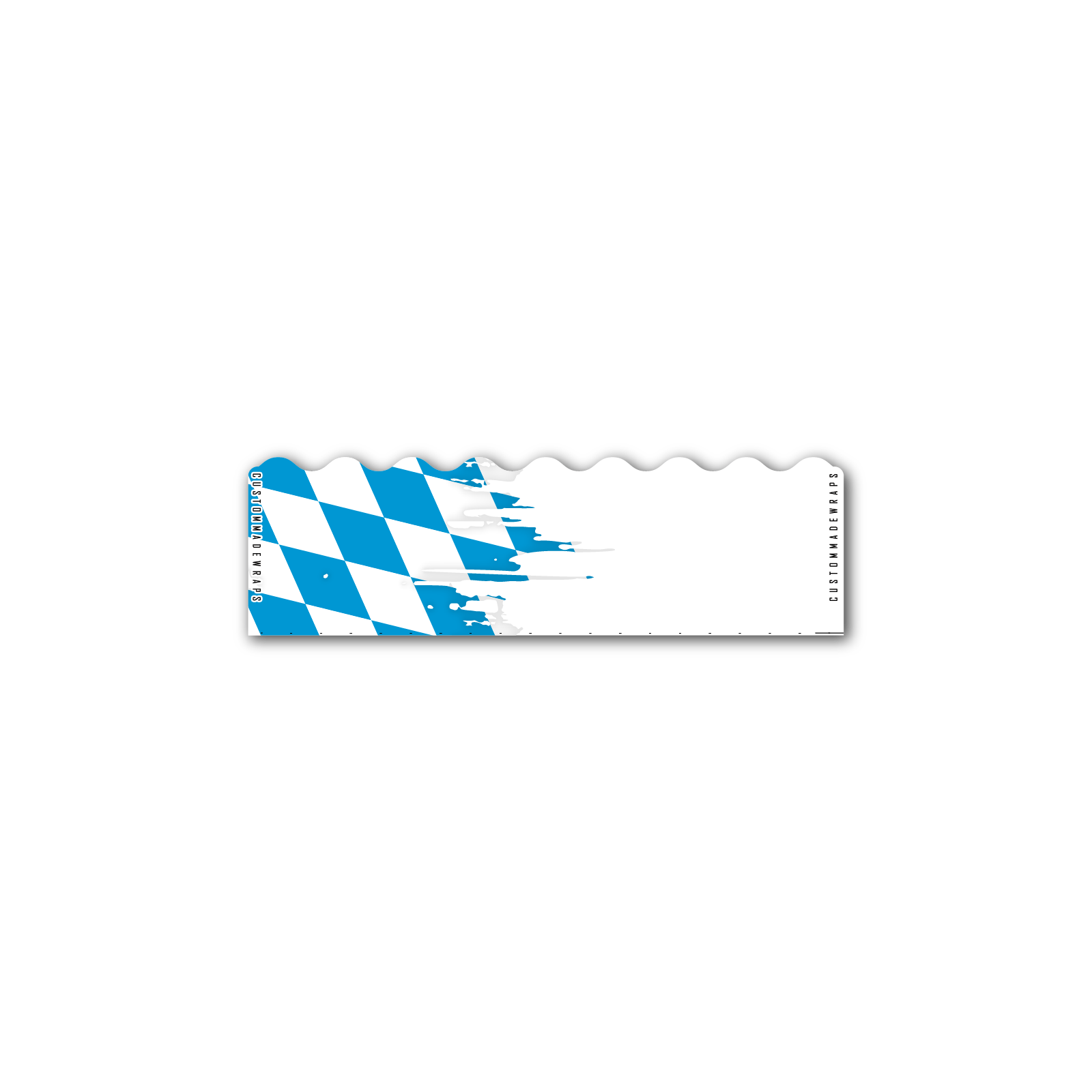 Shorty - National Flag Bavaria