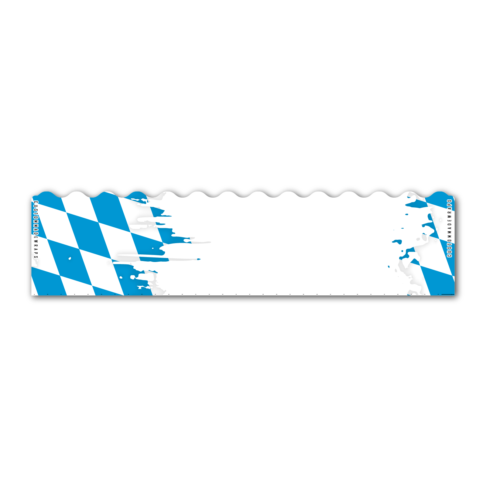 Wave Edge - National Flag Bavaria