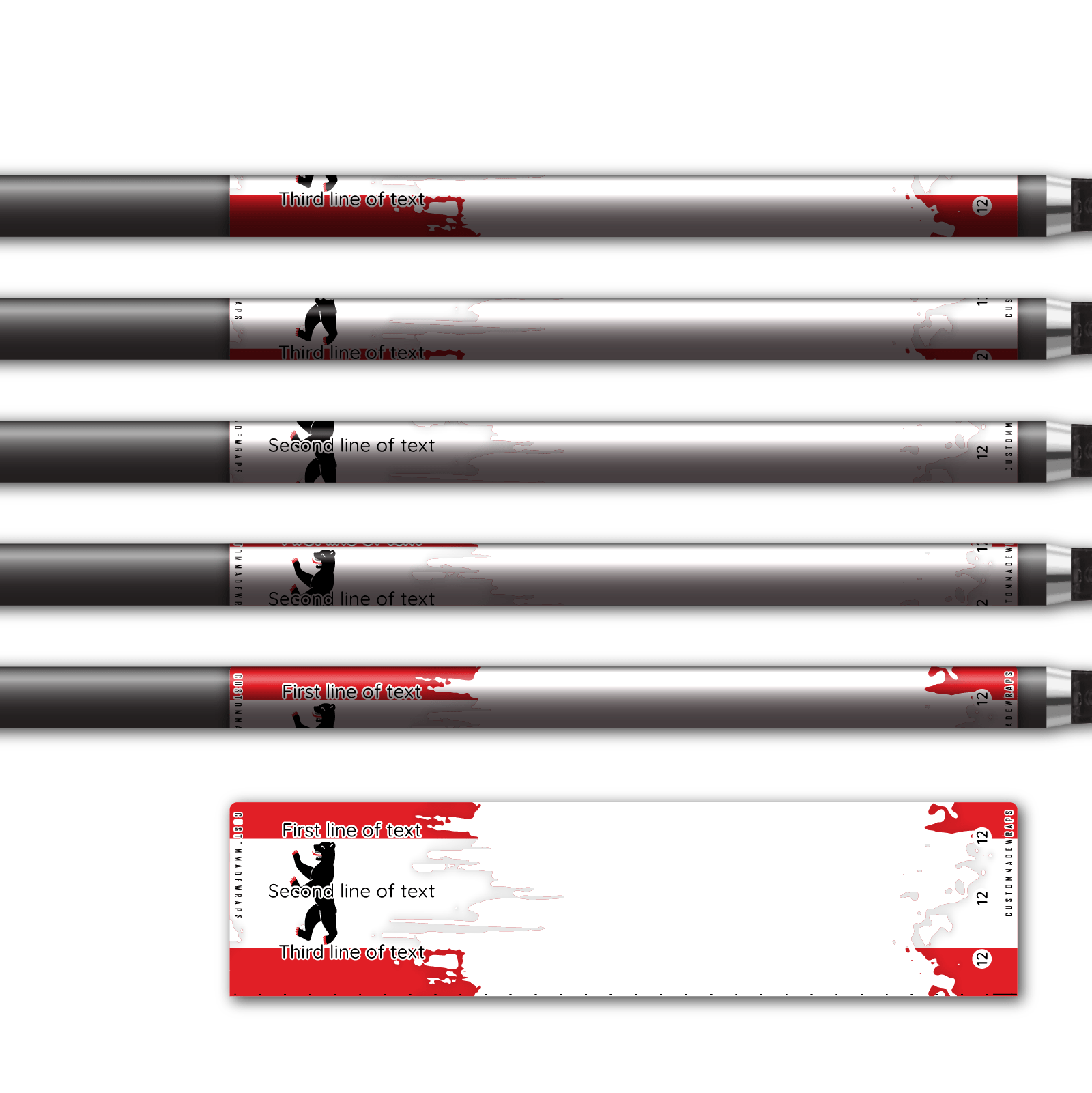 Alternative view of Regular - National Flag Berlin