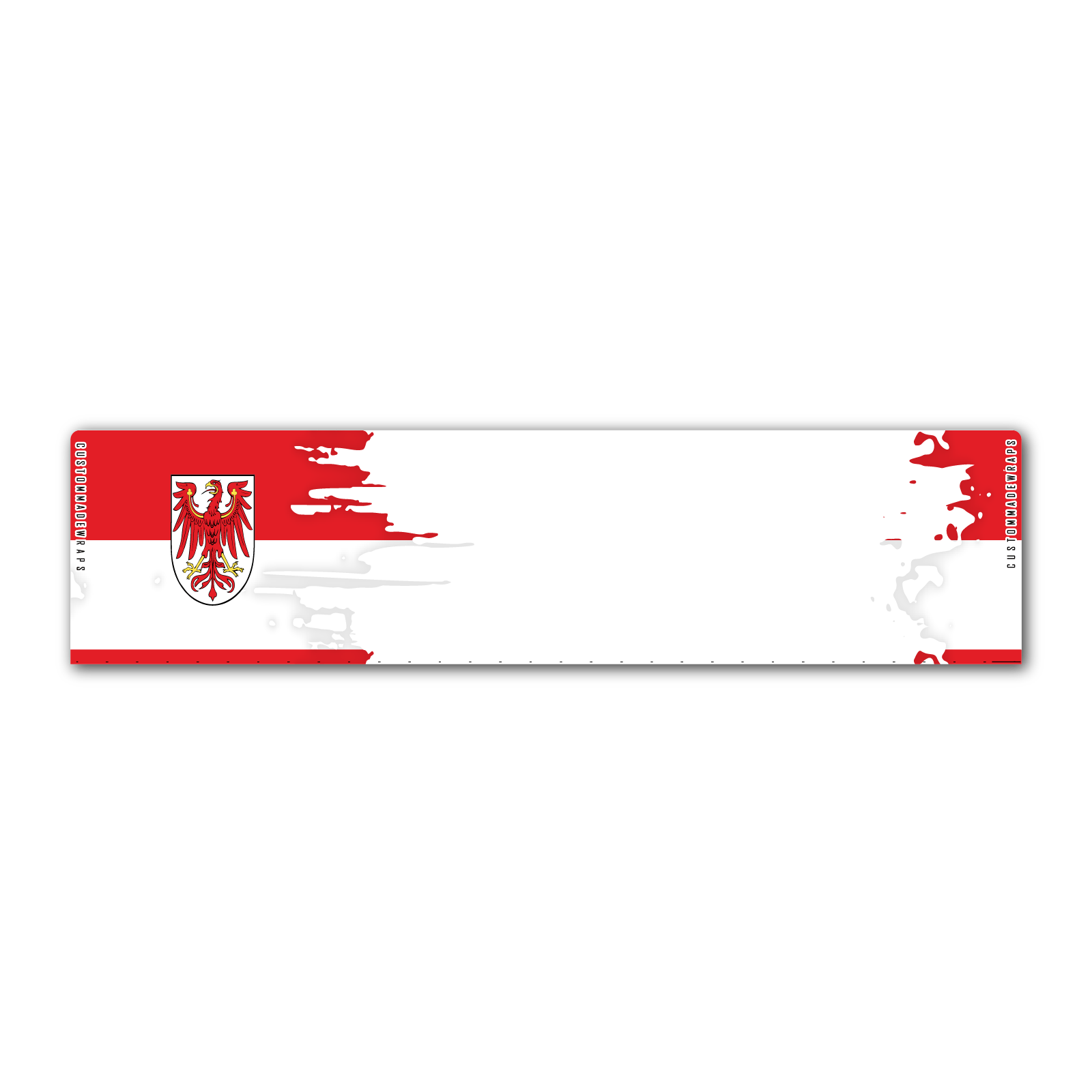 Regular - National Flag Brandenburg