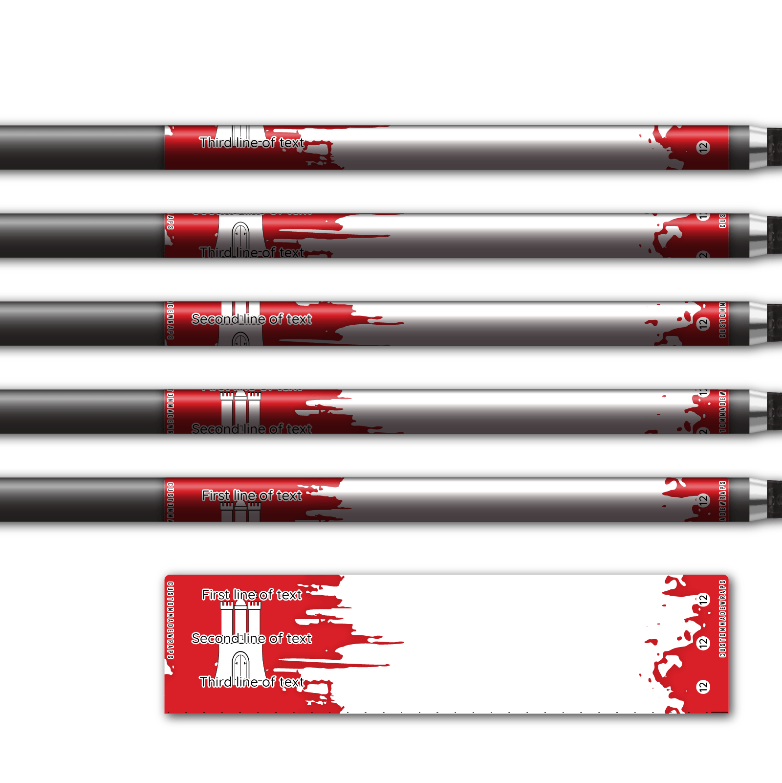 Alternative view of Regular - National Flag Hamburg