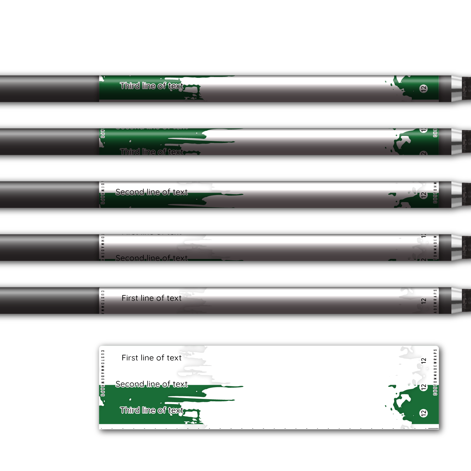 Alternative view of Regular - National Flag Freistaat Sachsen