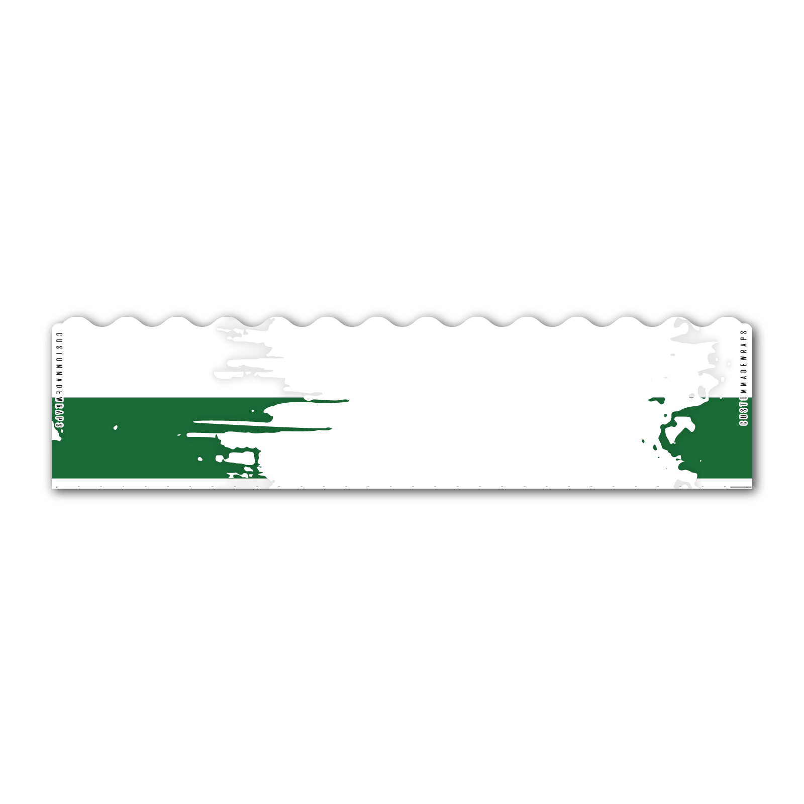 Wave Edge - National Flag Freistaat Sachsen