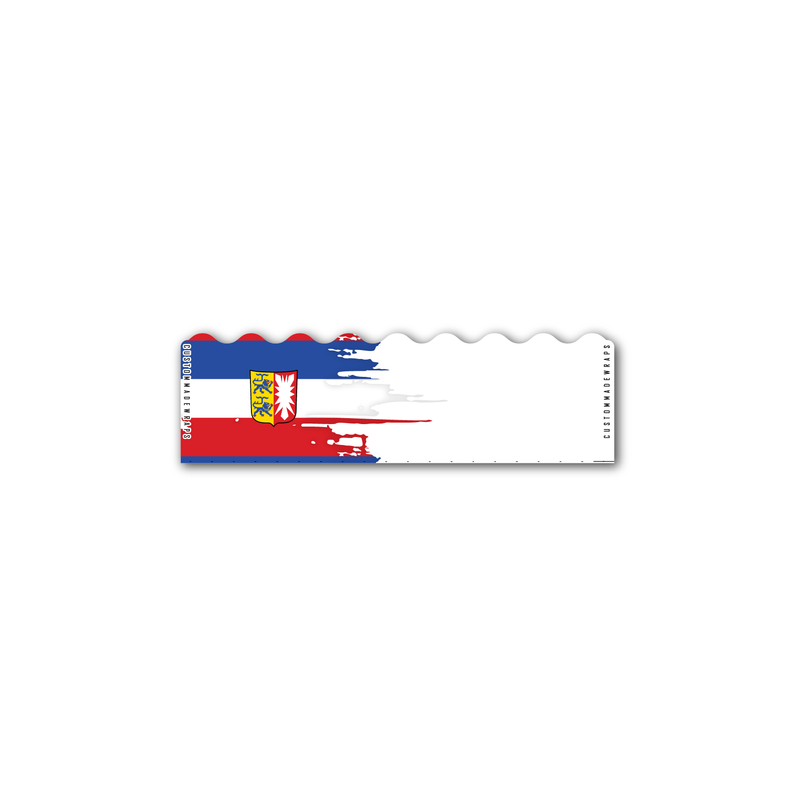 Shorty - National Flag Schleswig-Holstein