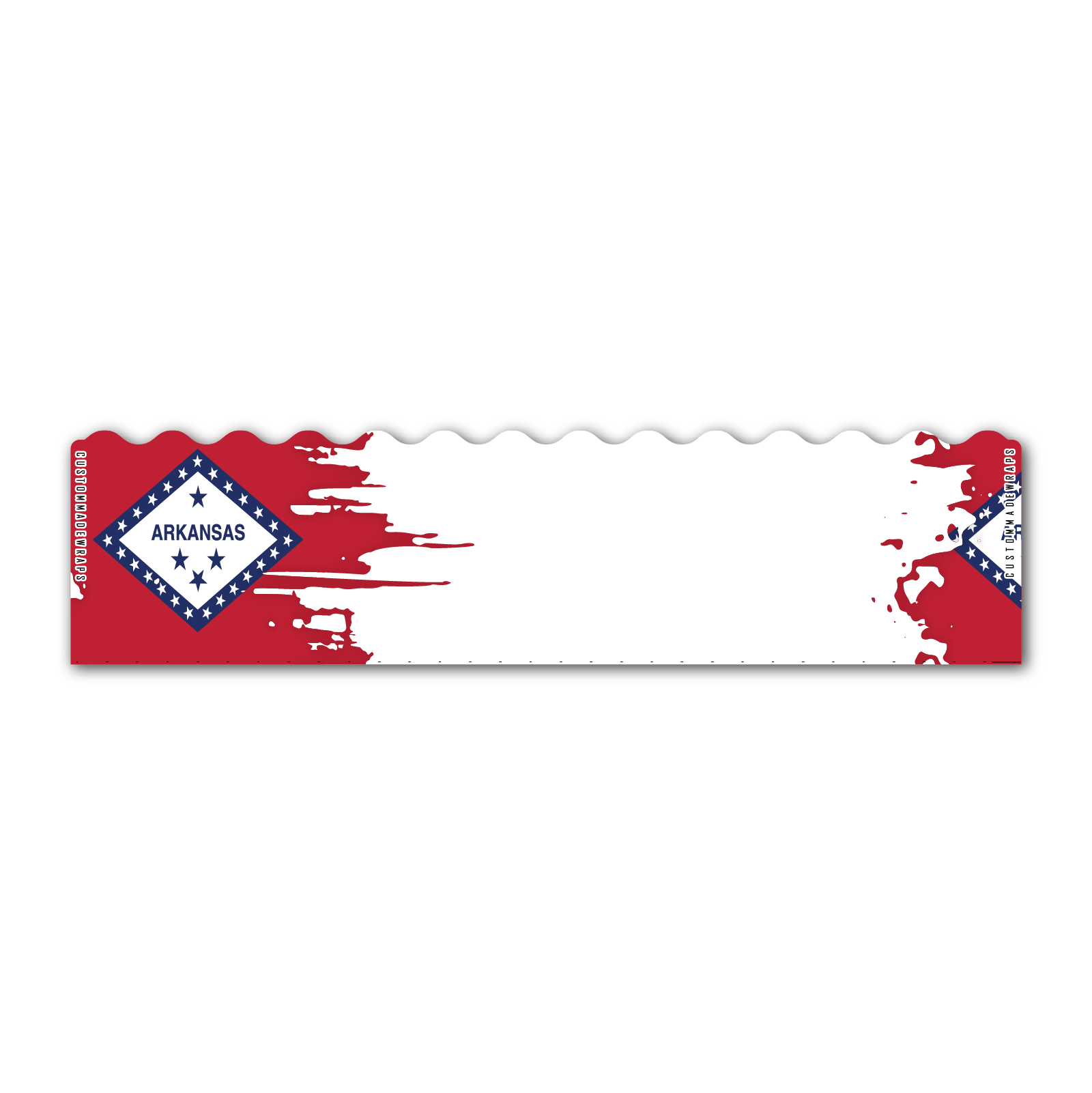 Wave Edge - National Flag Arkansas