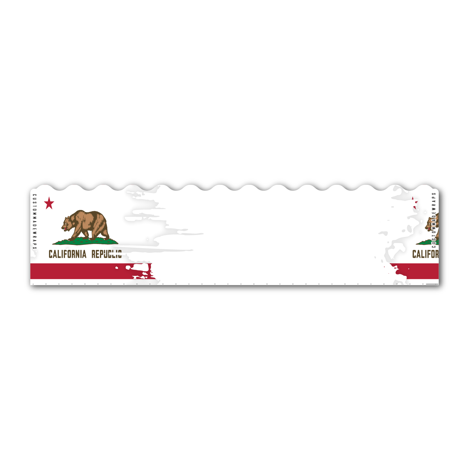 Wave Edge - National Flag California