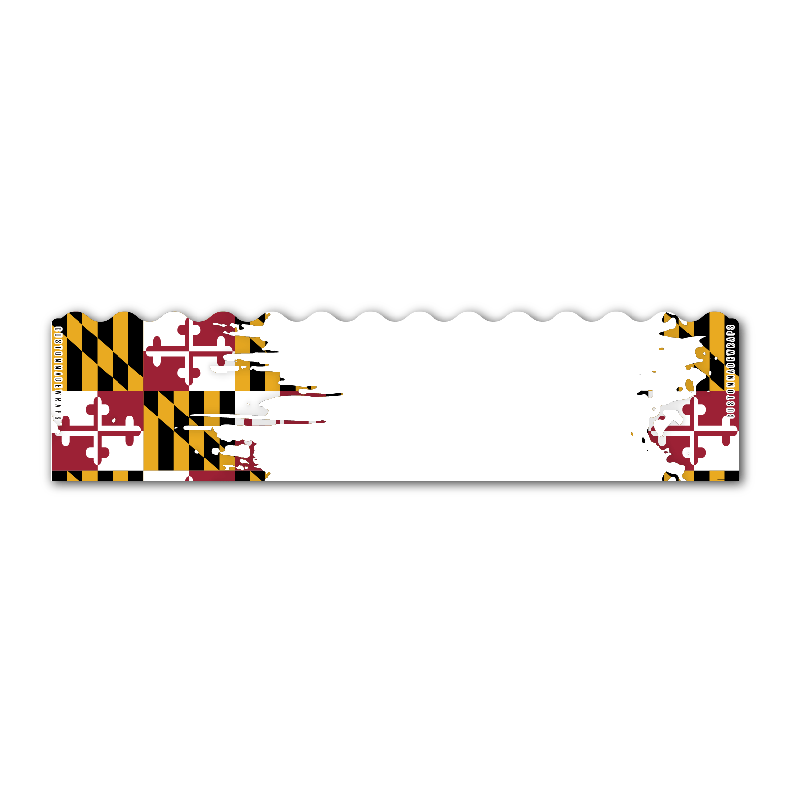 Wave Edge - National Flag Maryland